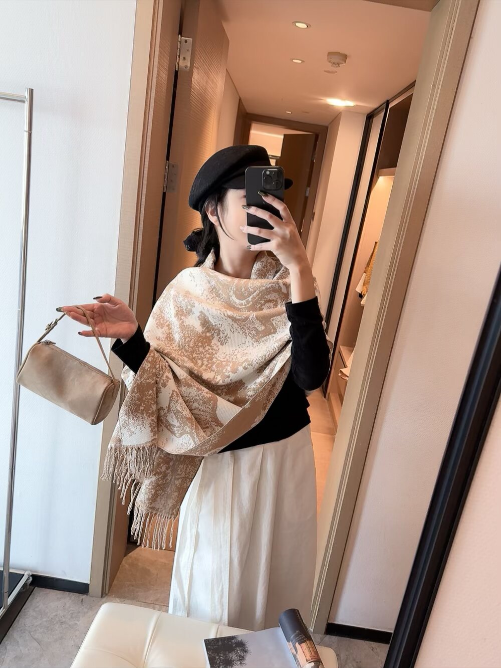 Dior scarf