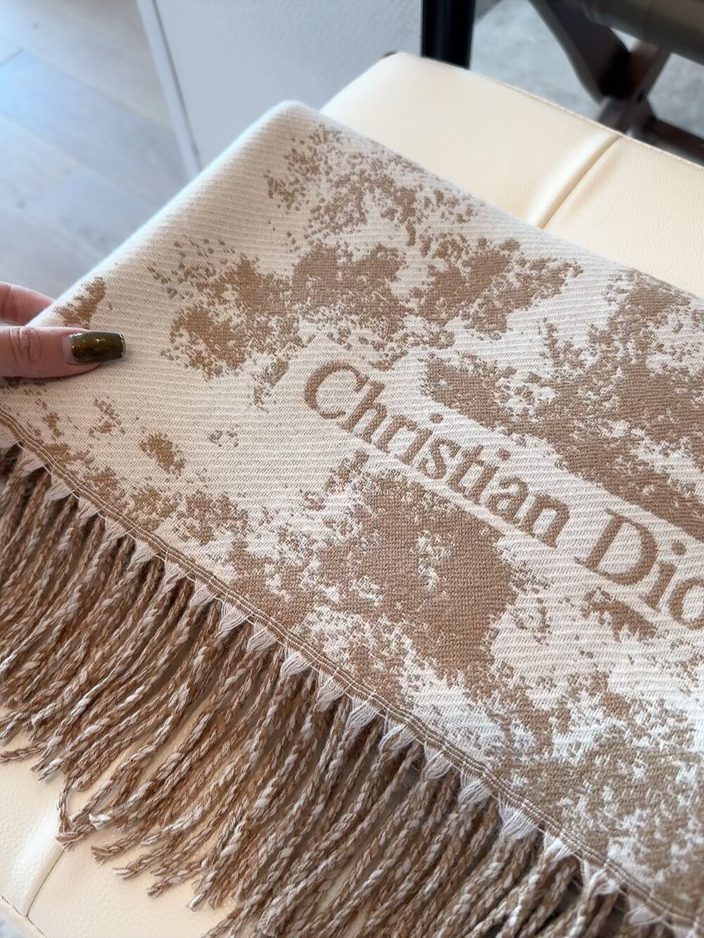 Dior scarf