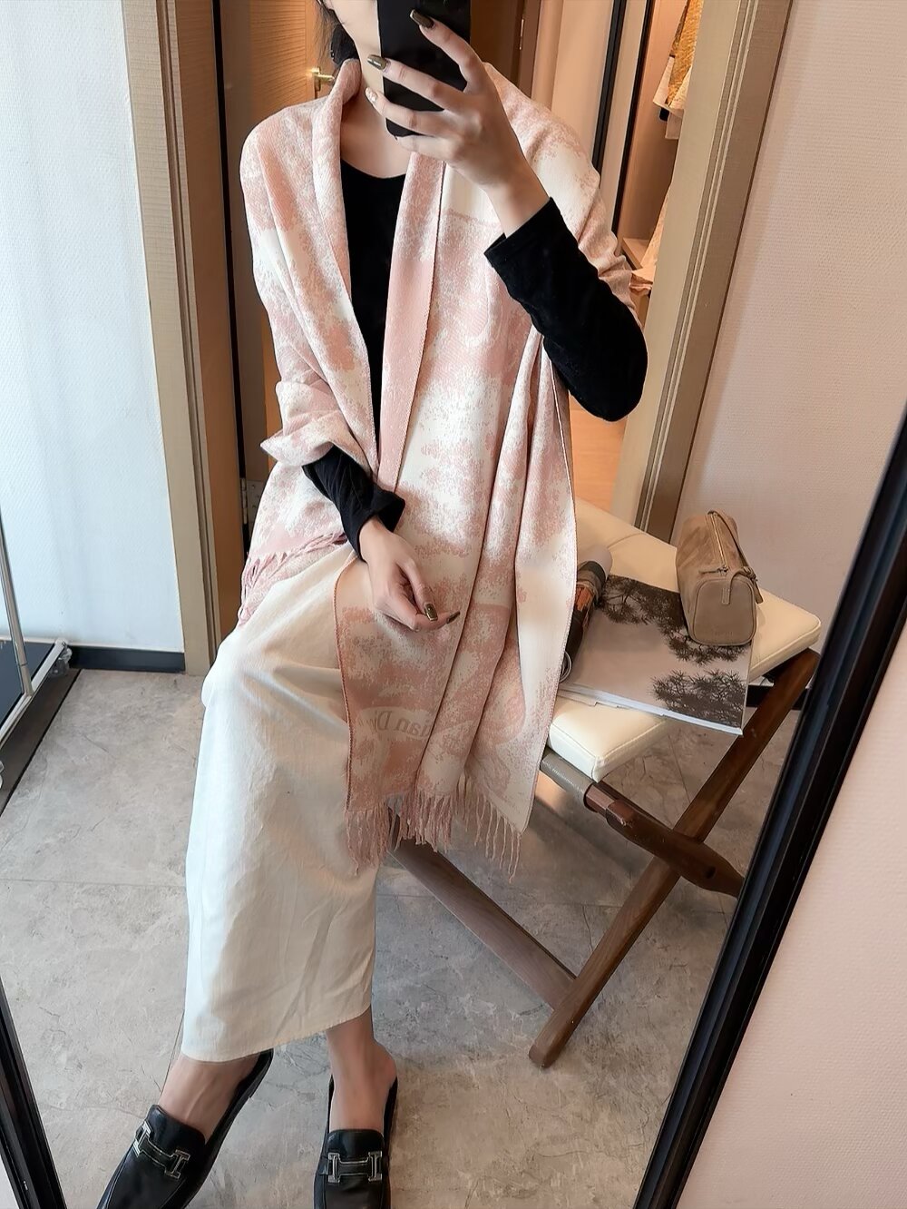 Dior scarf