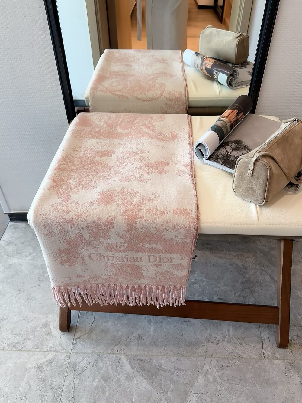 Dior scarf