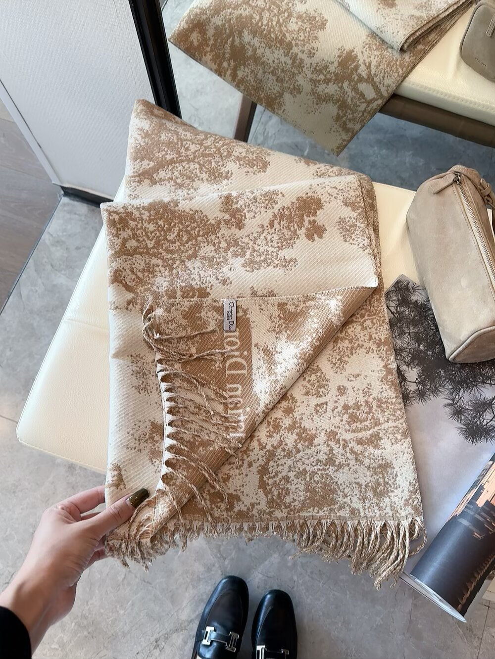 Dior scarf