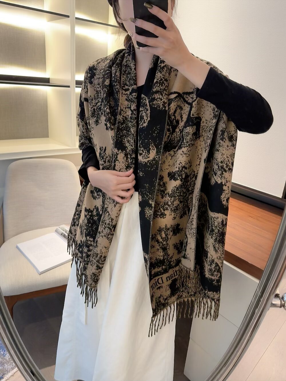 Dior scarf
