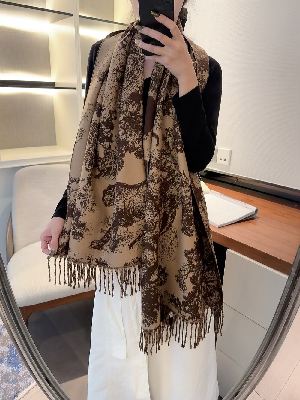 Dior scarf