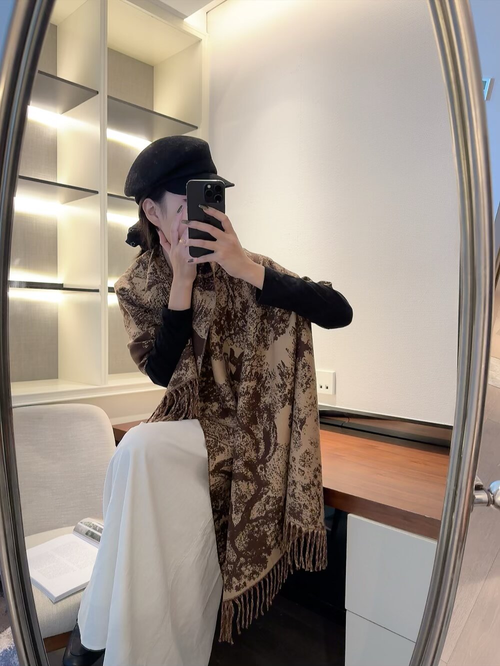 Dior scarf