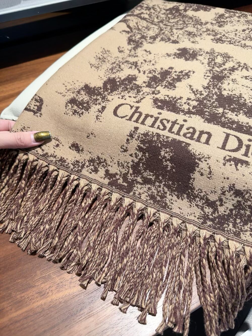 Dior scarf