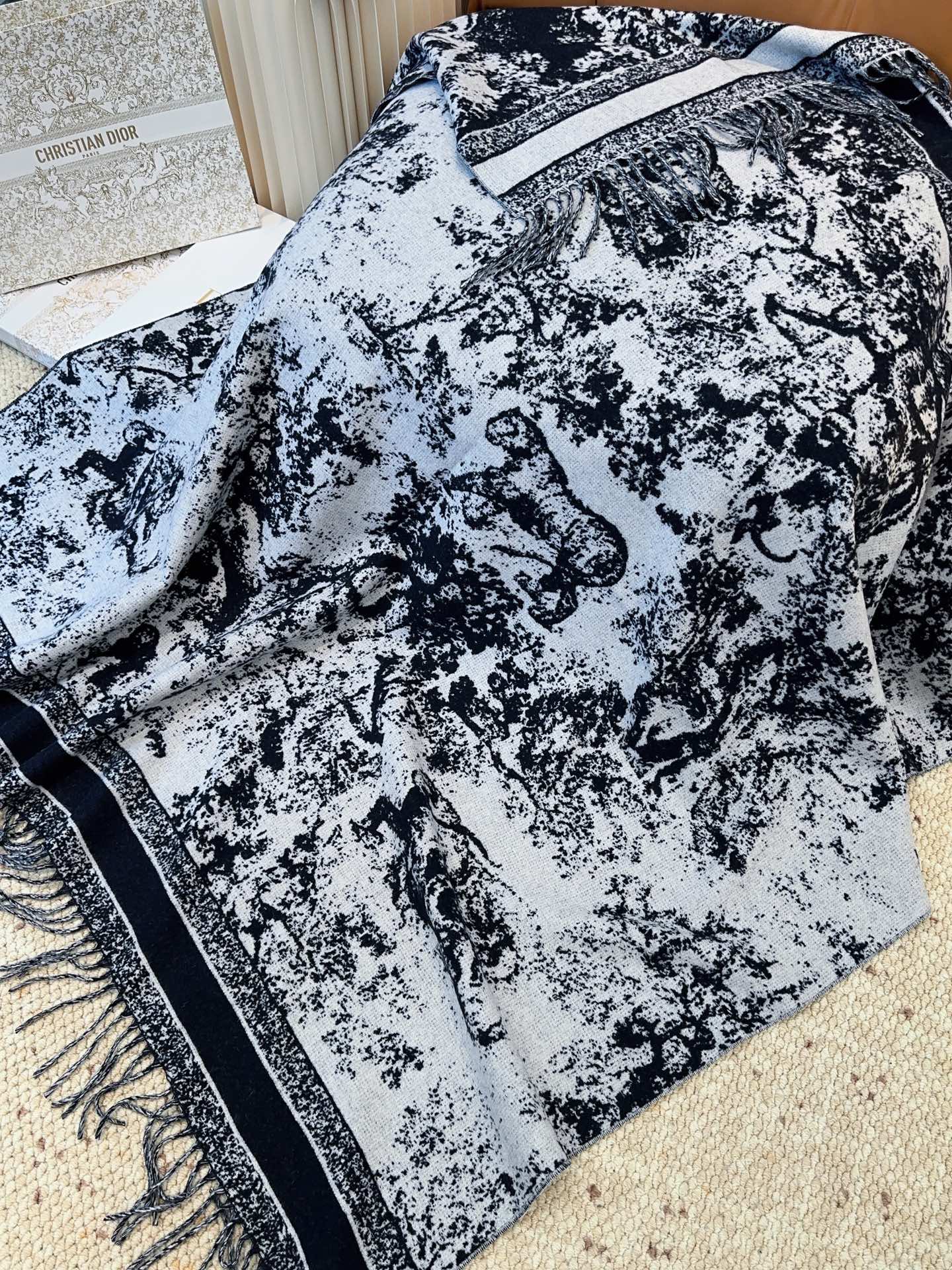 Dior scarf
