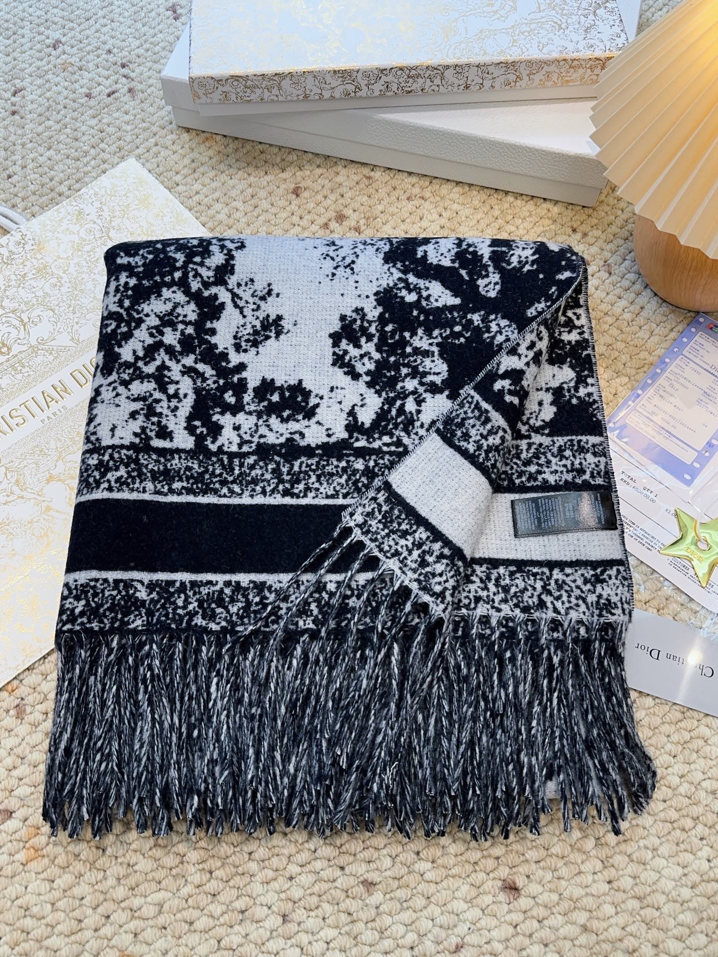 Dior scarf