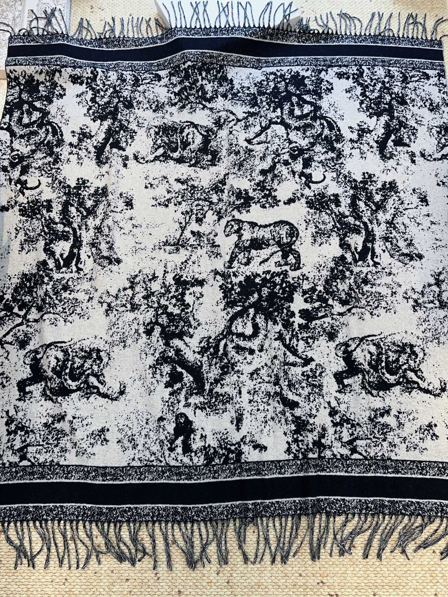 Dior scarf