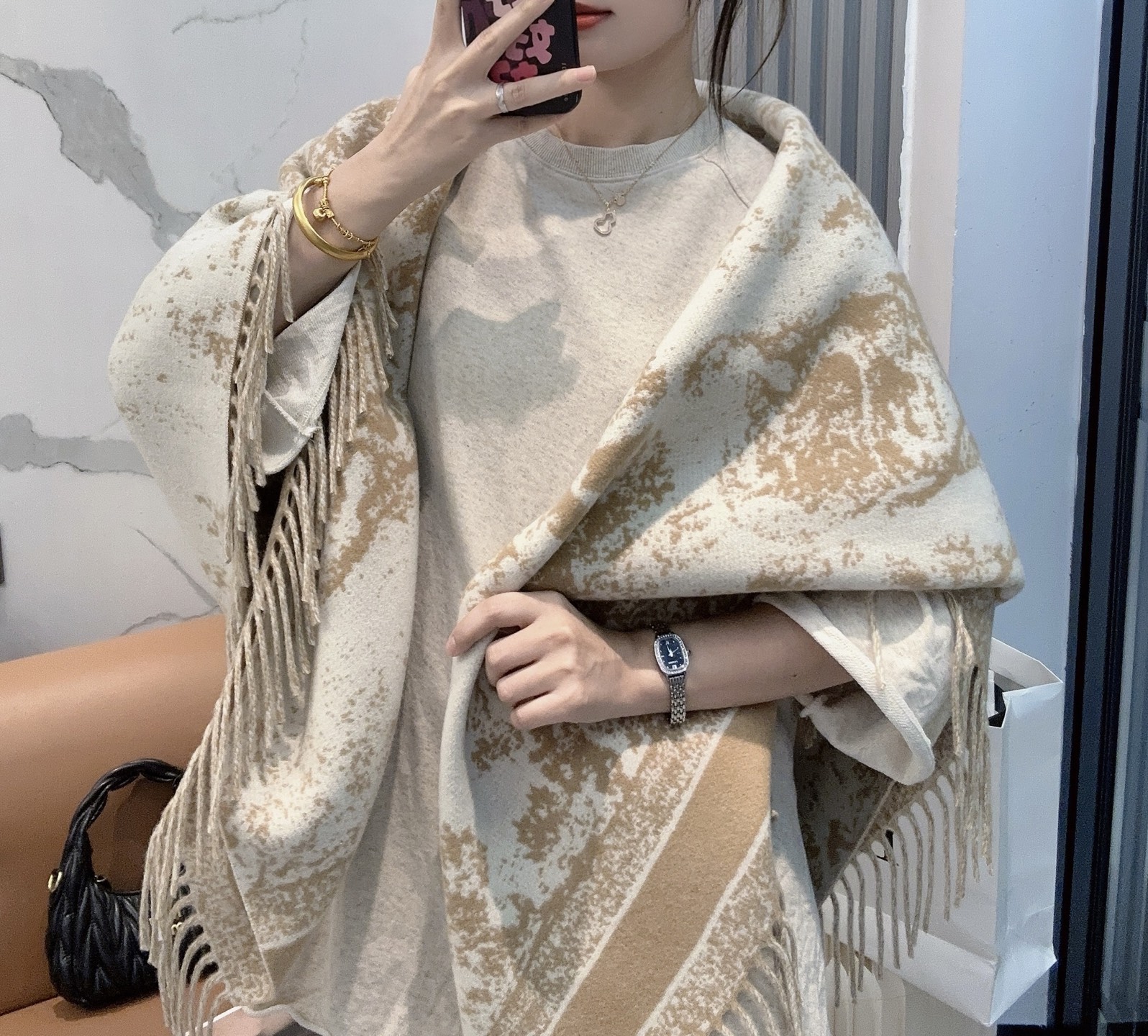 Dior scarf