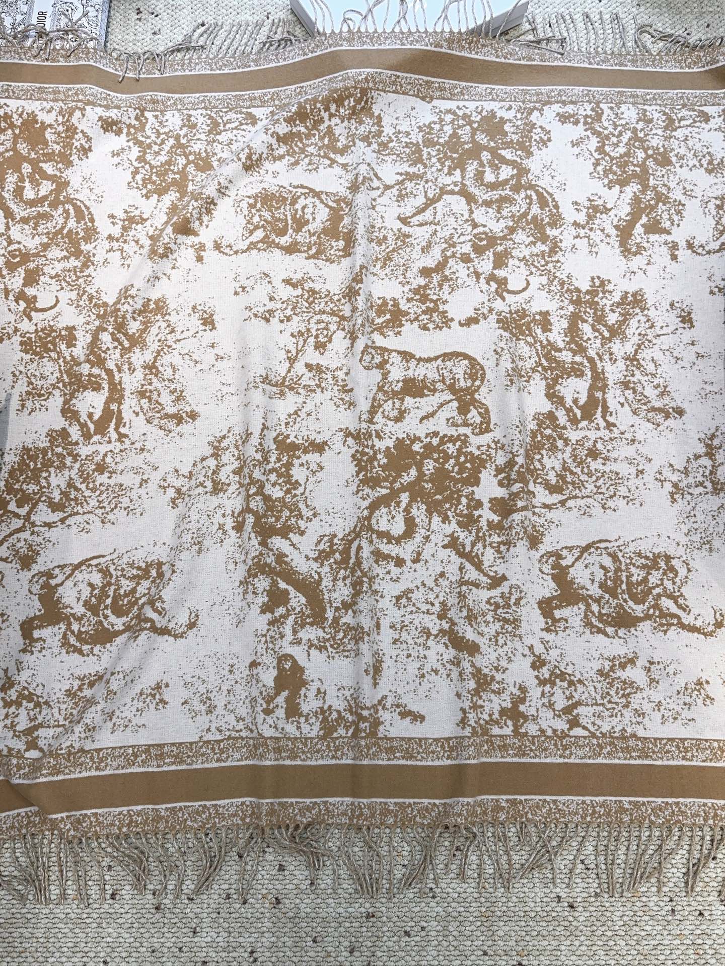 Dior scarf