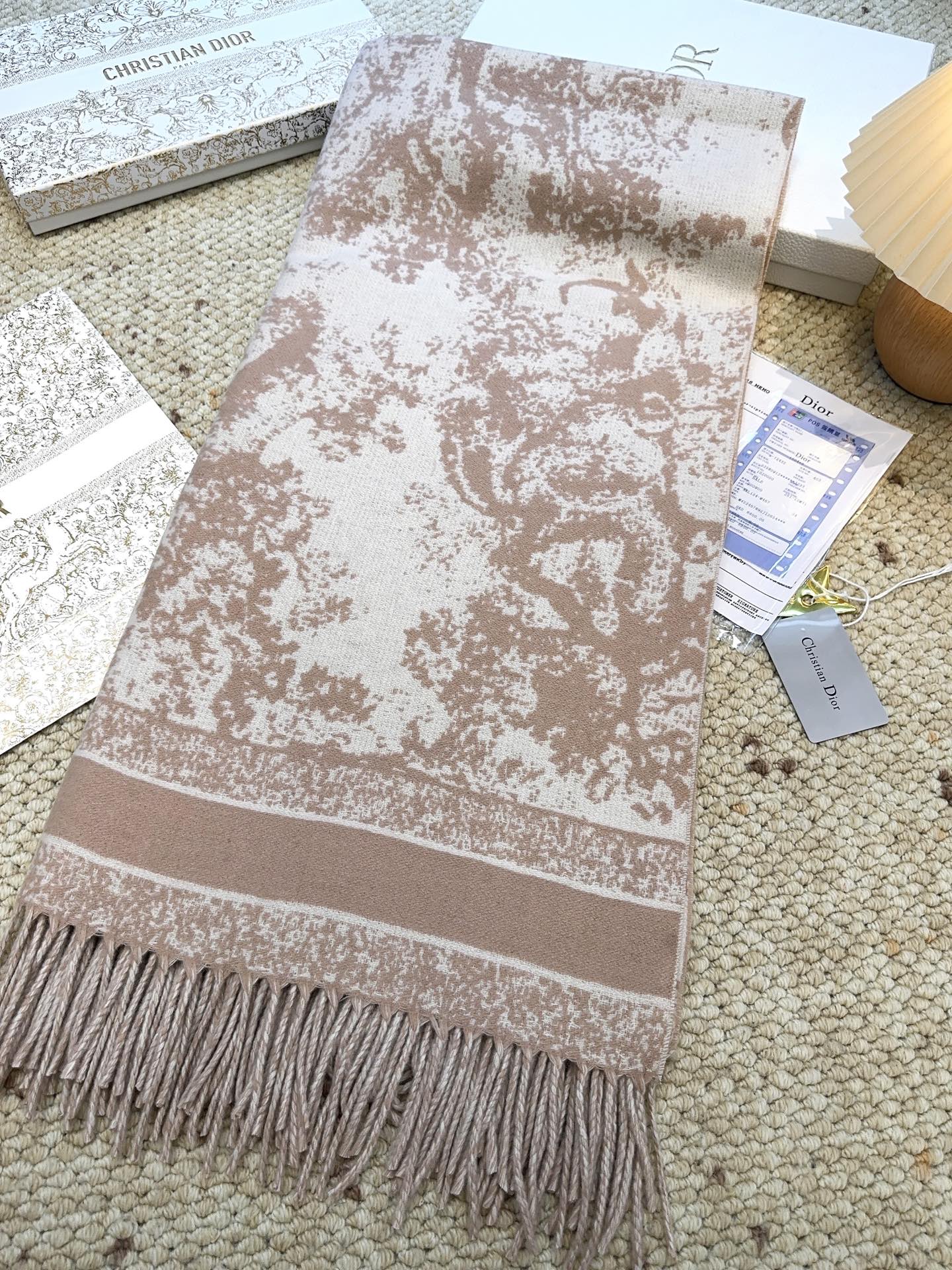 Dior scarf