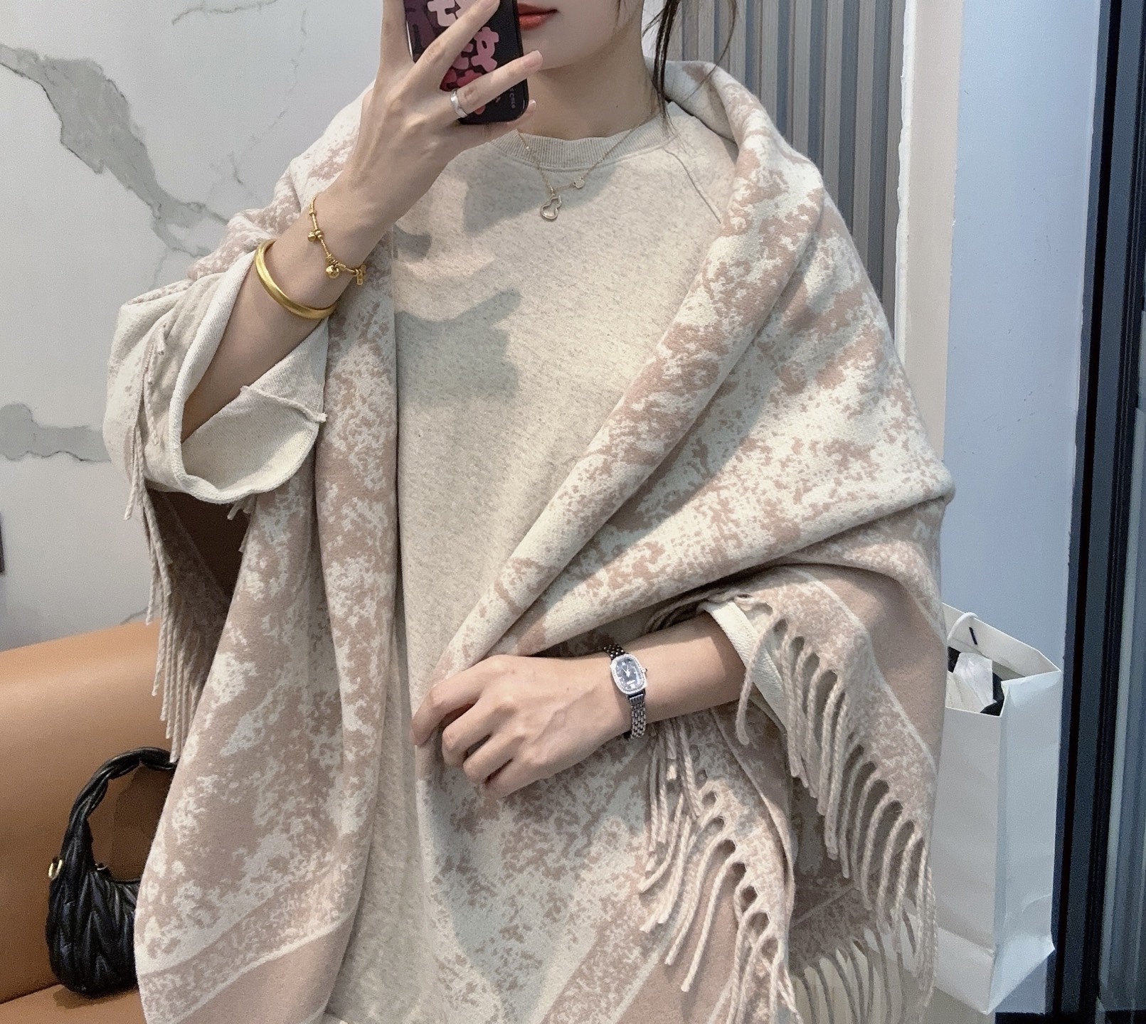 Dior scarf