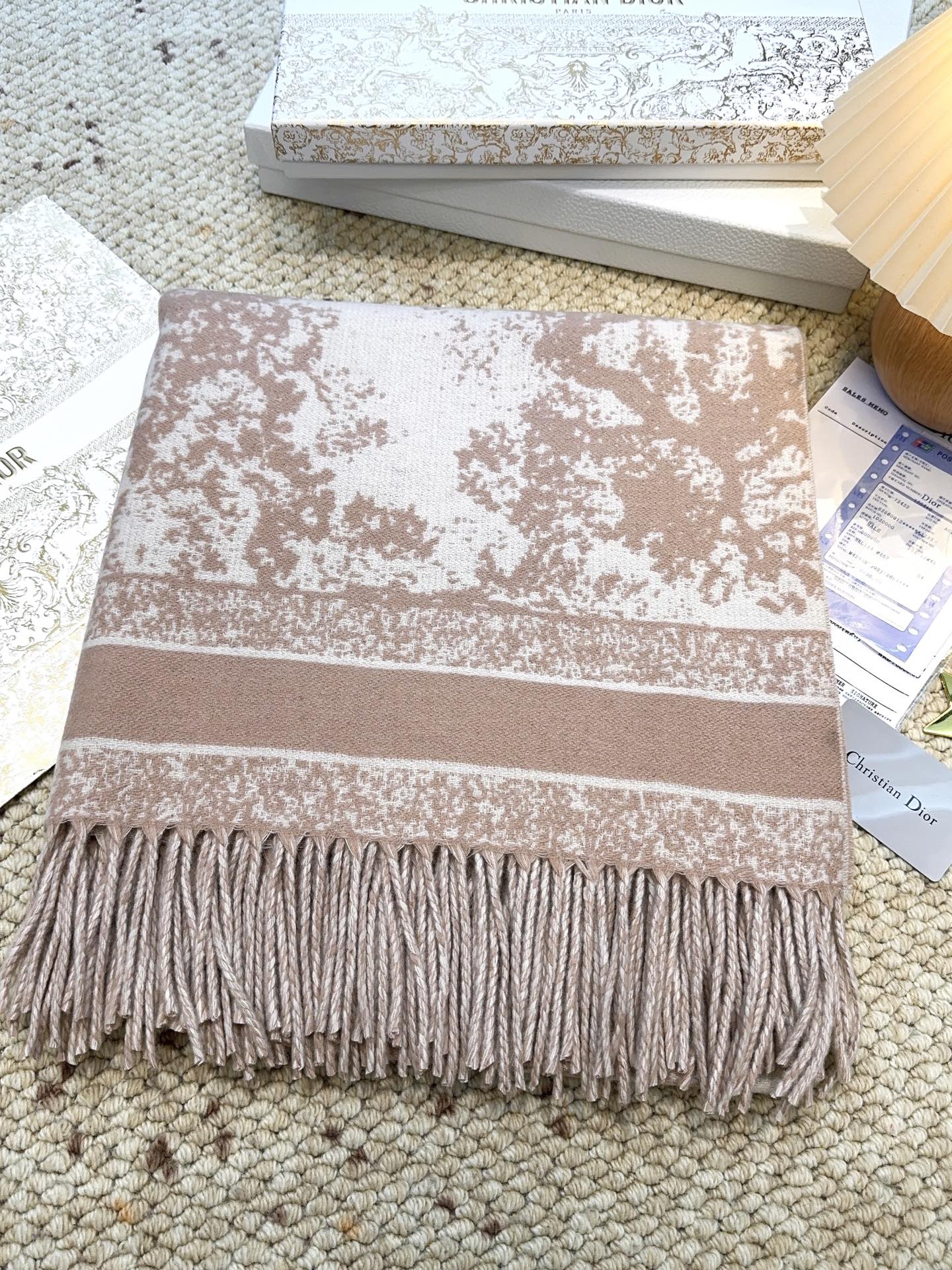 Dior scarf