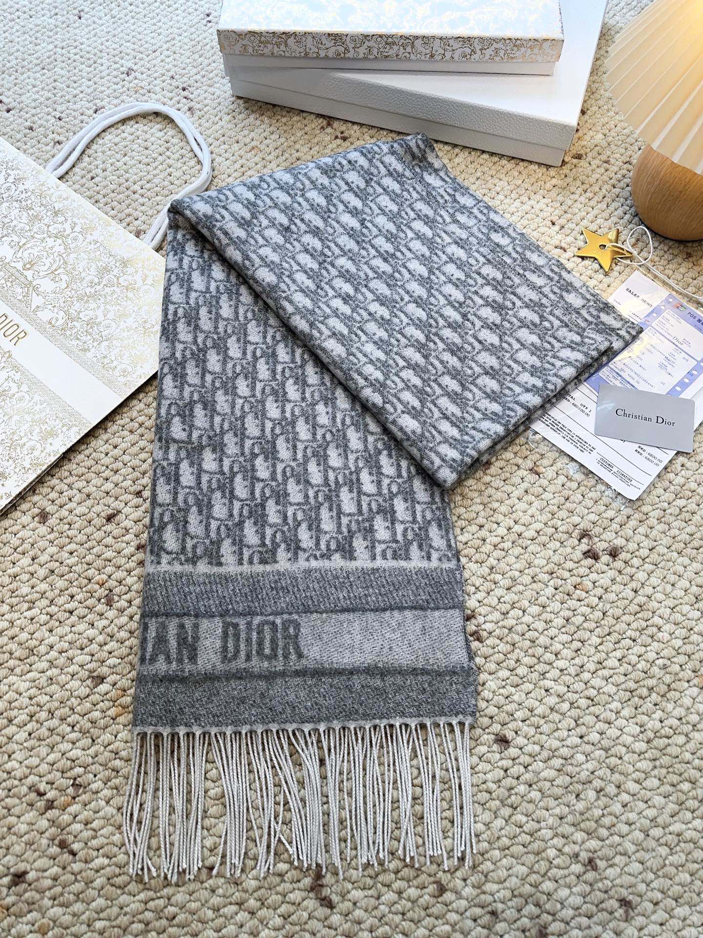 Dior scarf