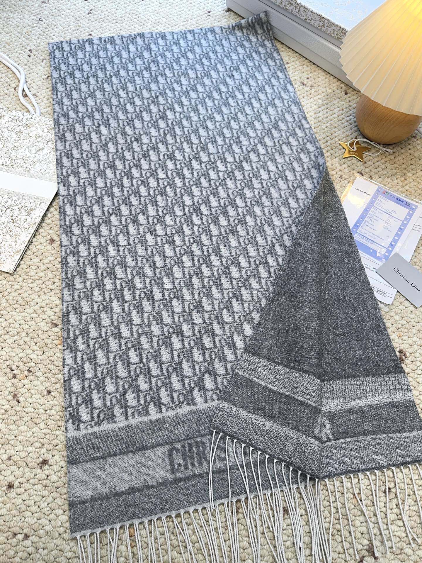 Dior scarf