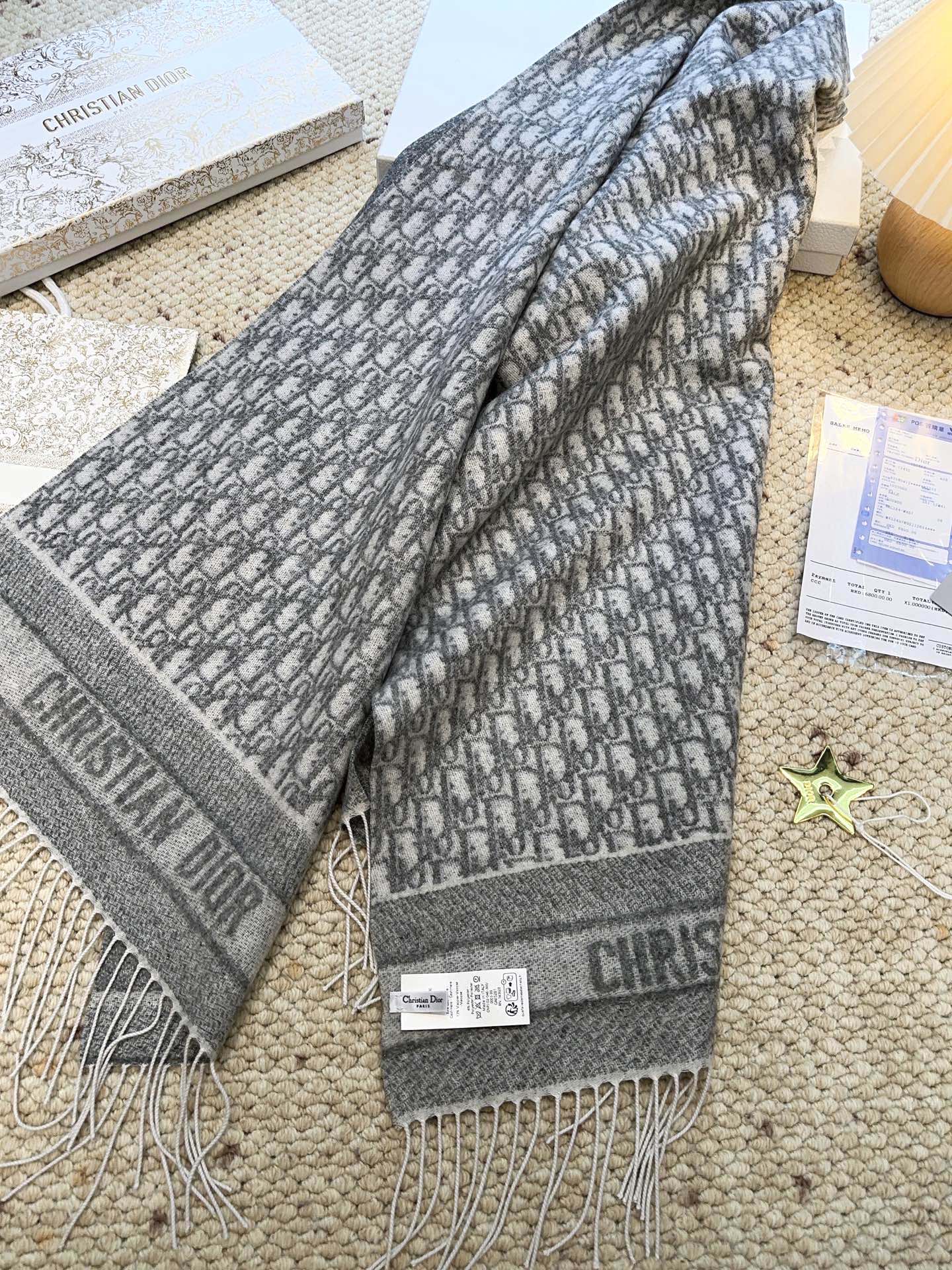 Dior scarf