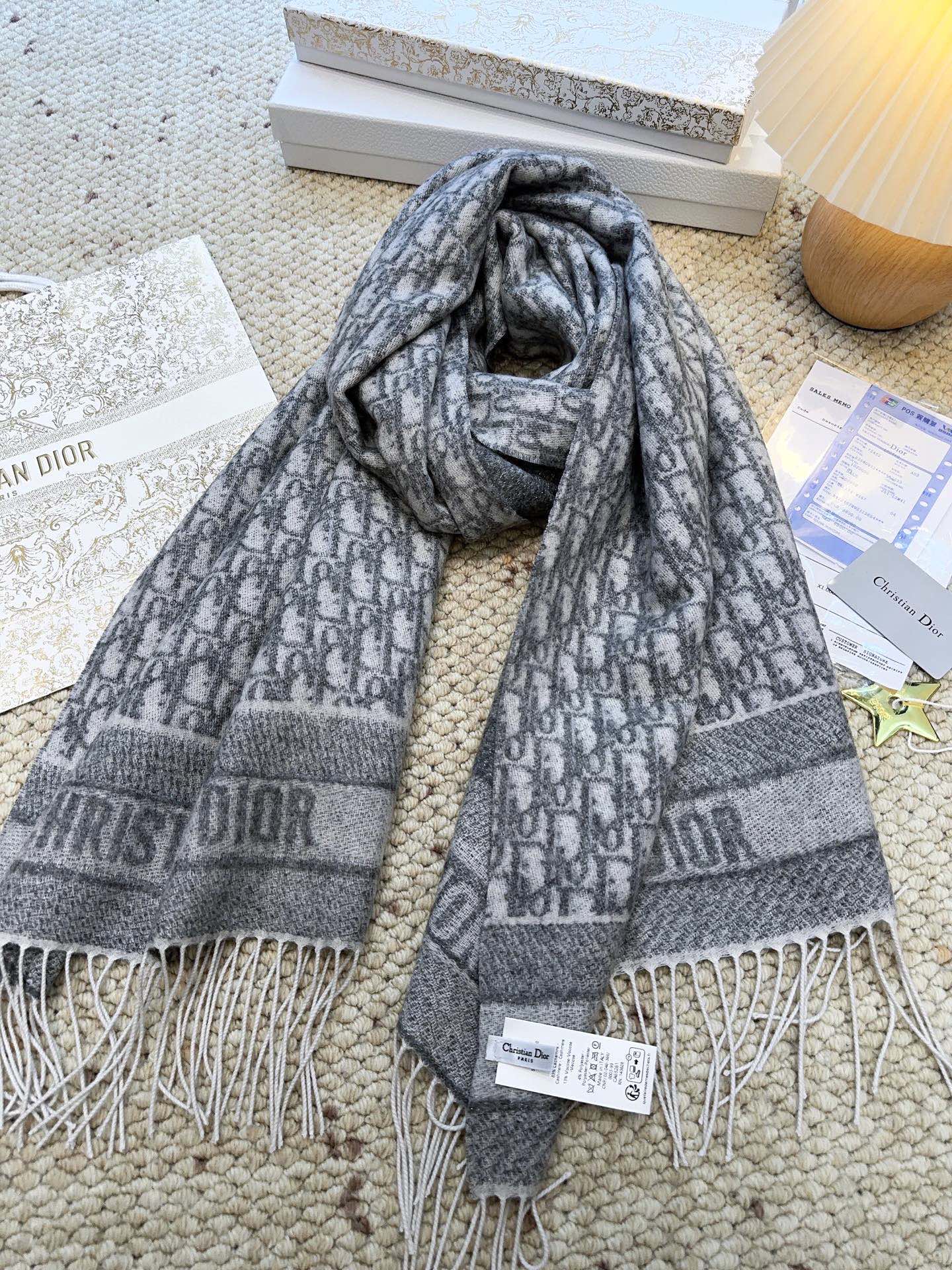 Dior scarf