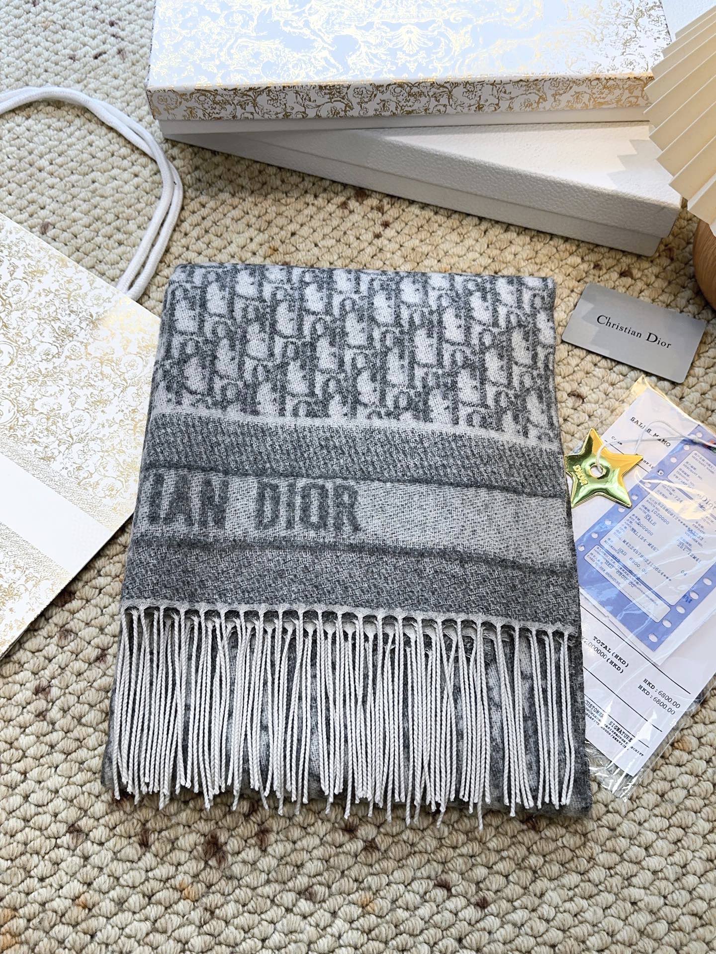 Dior scarf