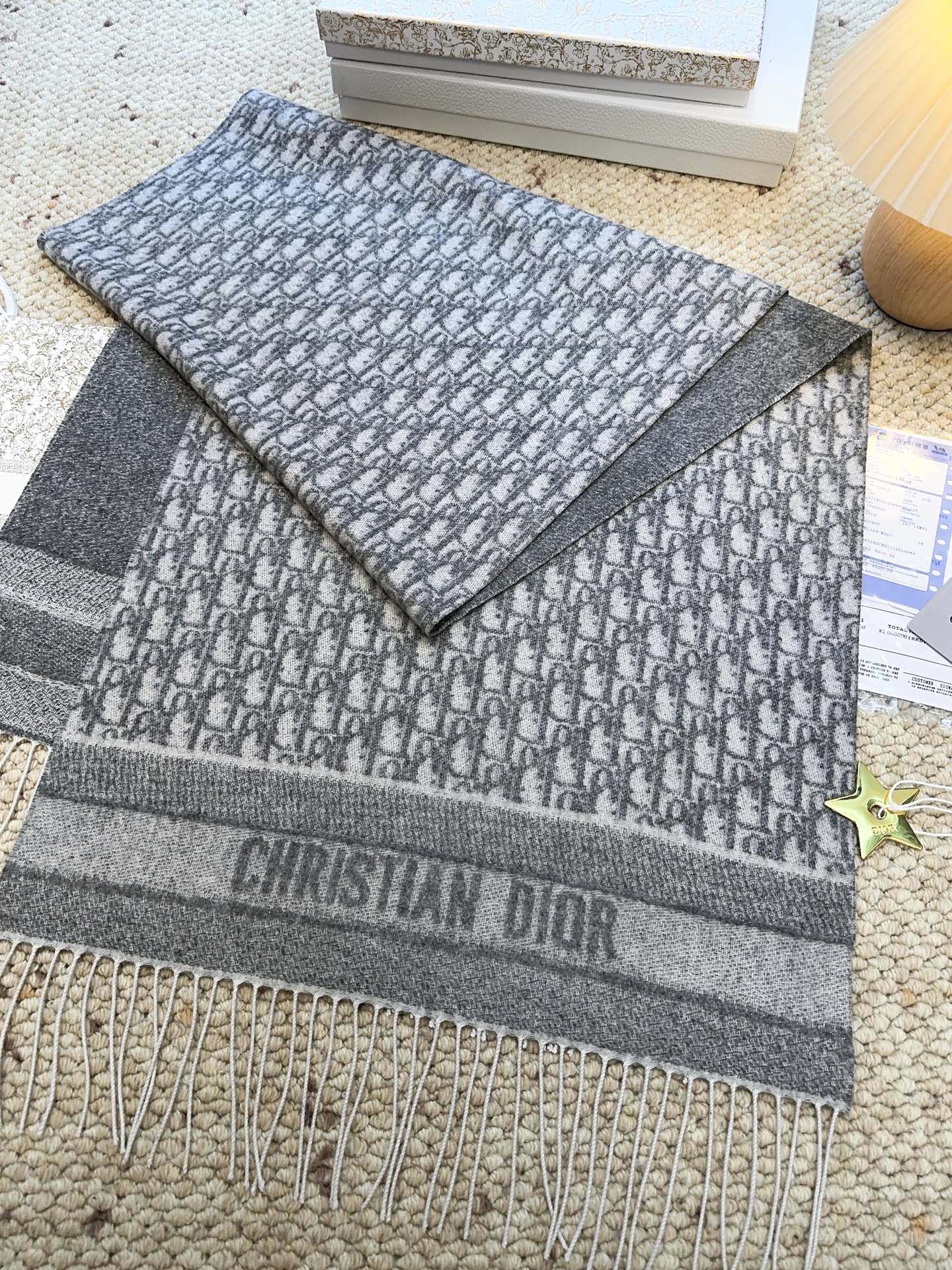 Dior scarf