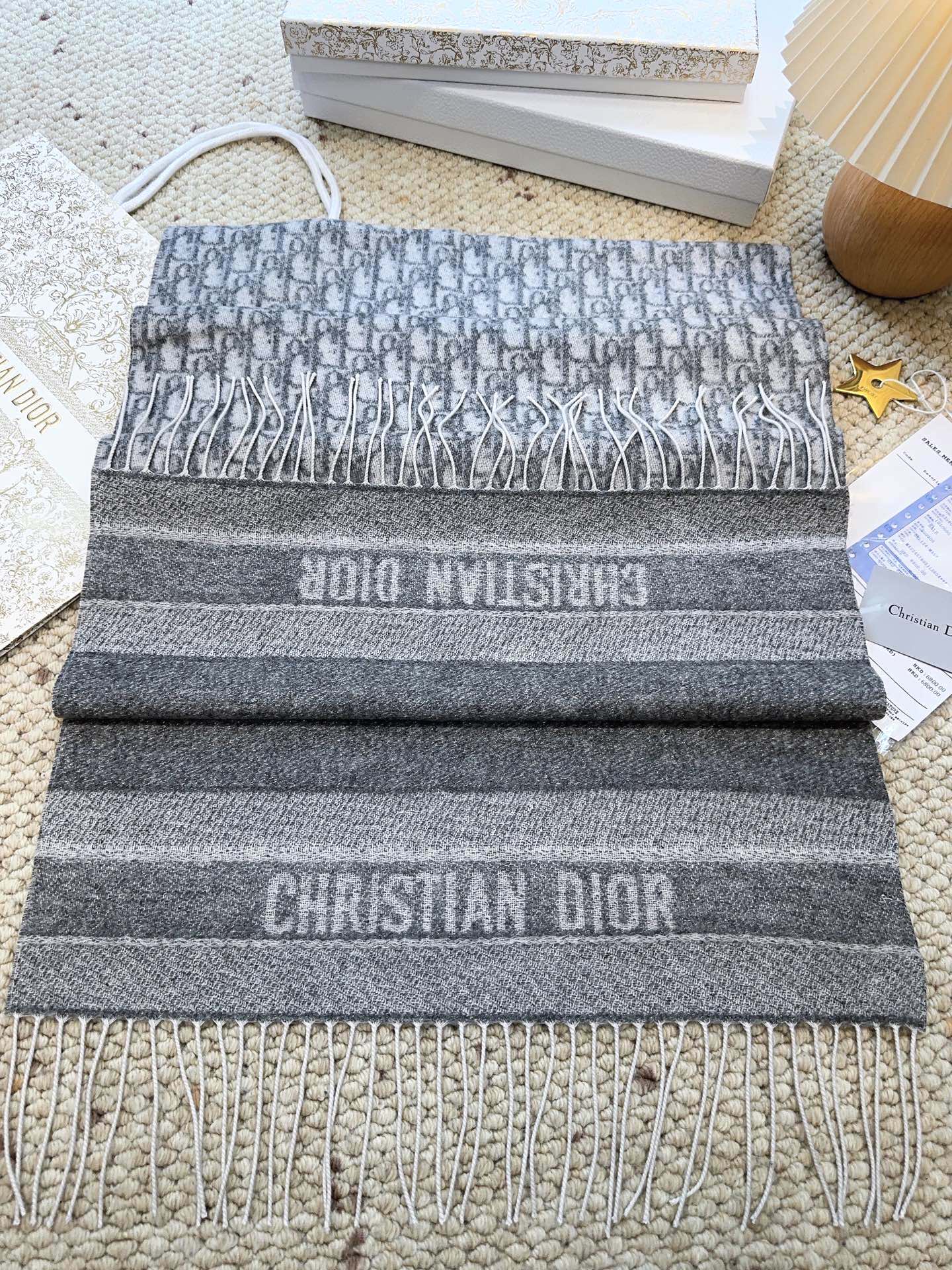 Dior scarf