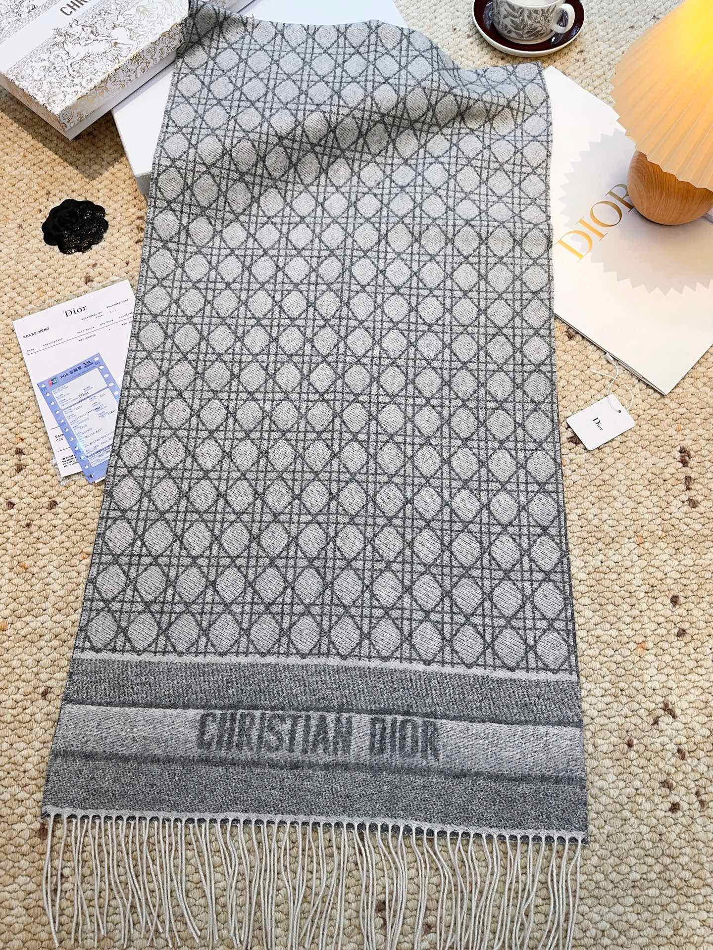 Dior scarf