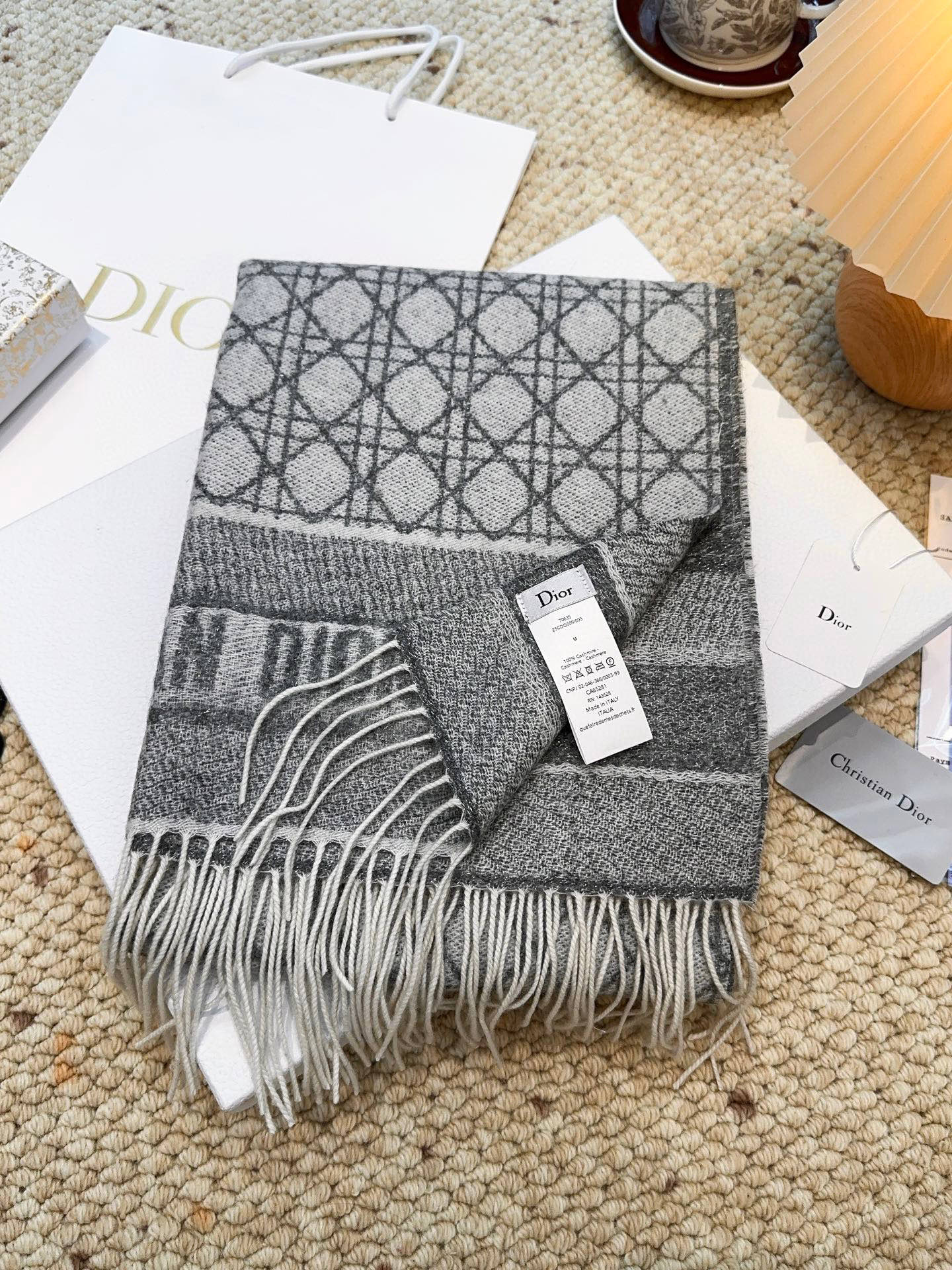 Dior scarf