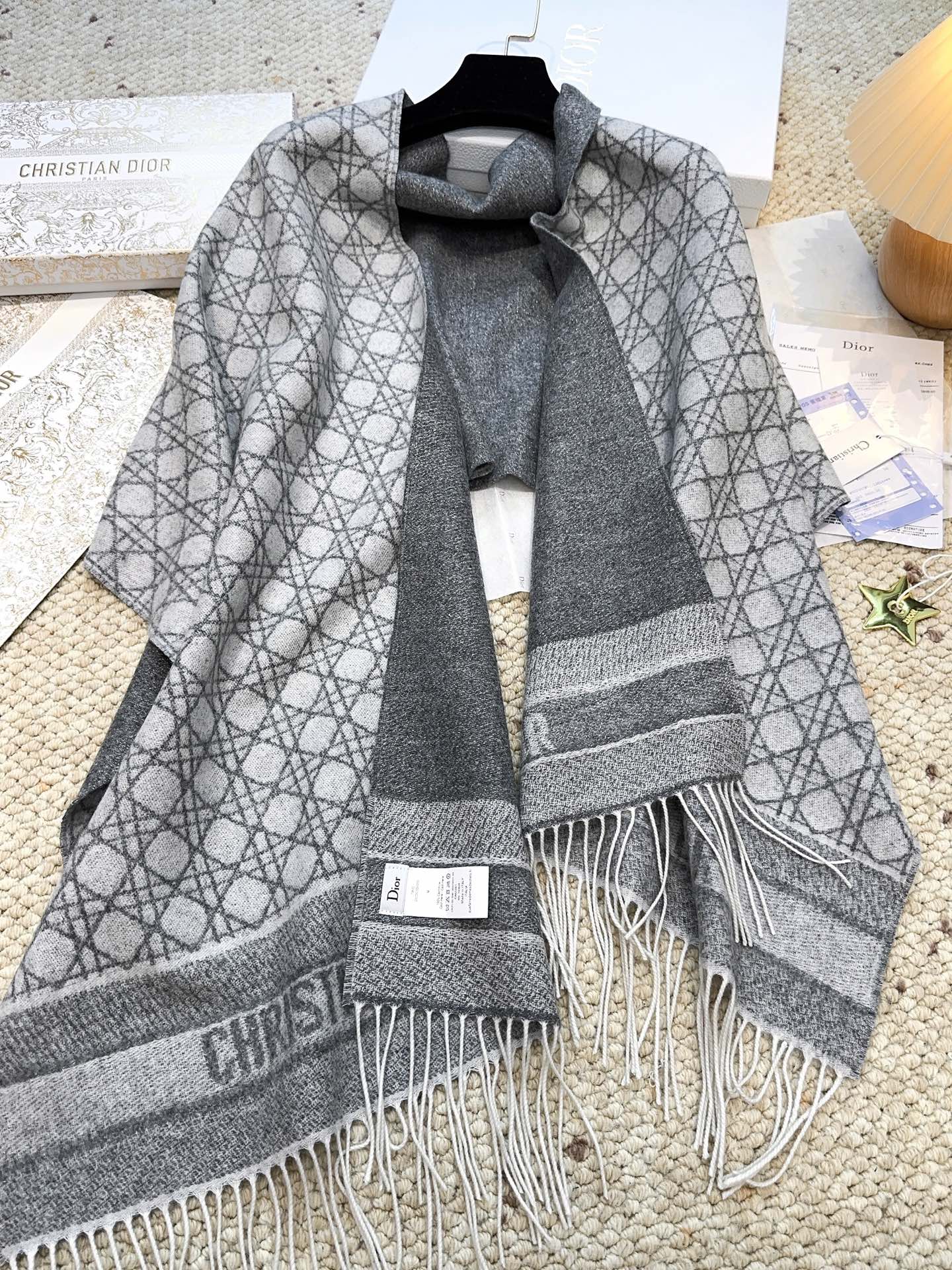 Dior scarf