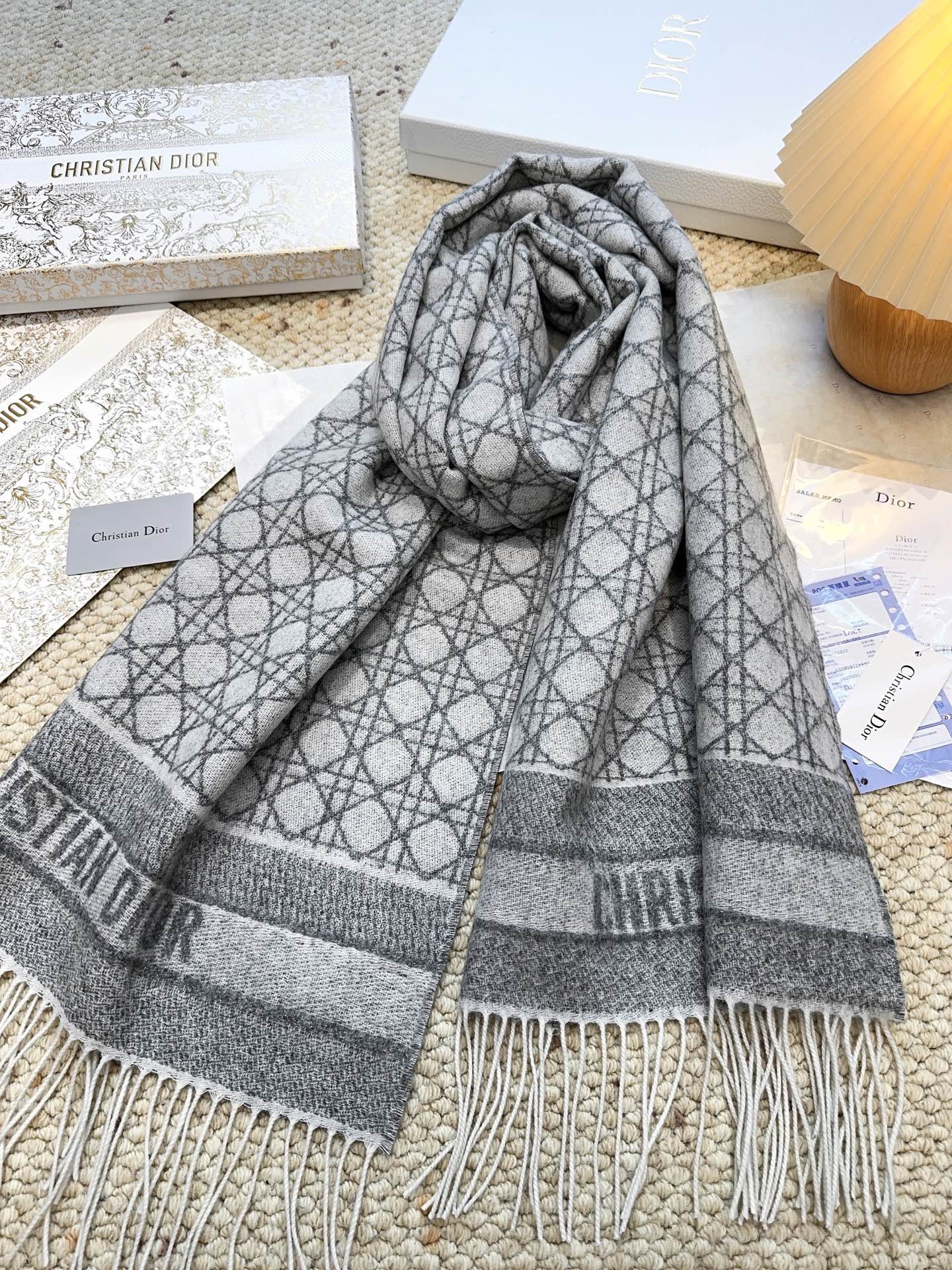 Dior scarf