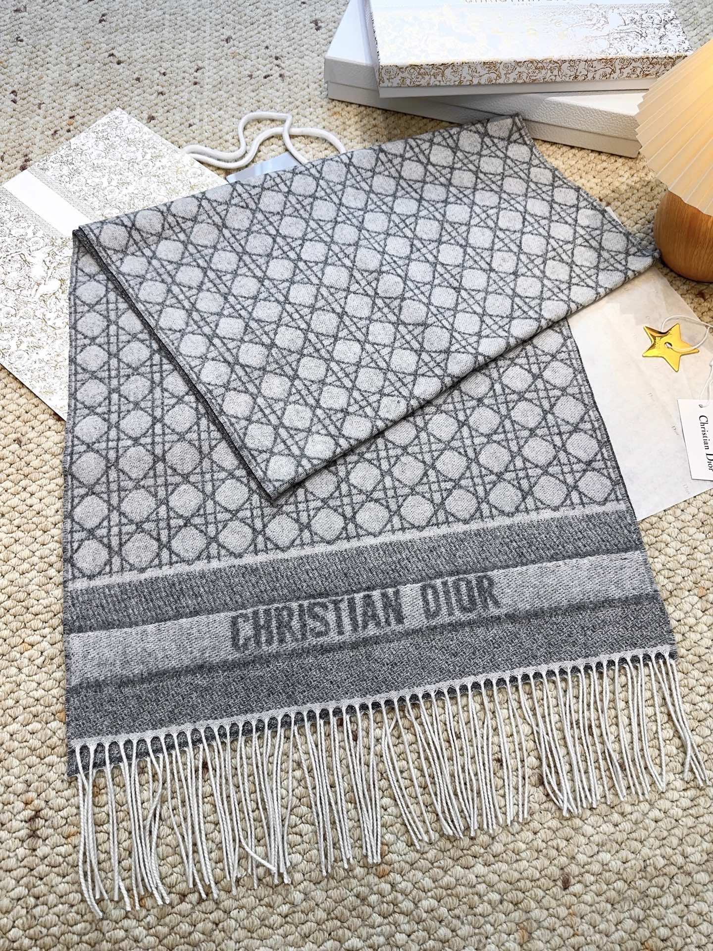 Dior scarf