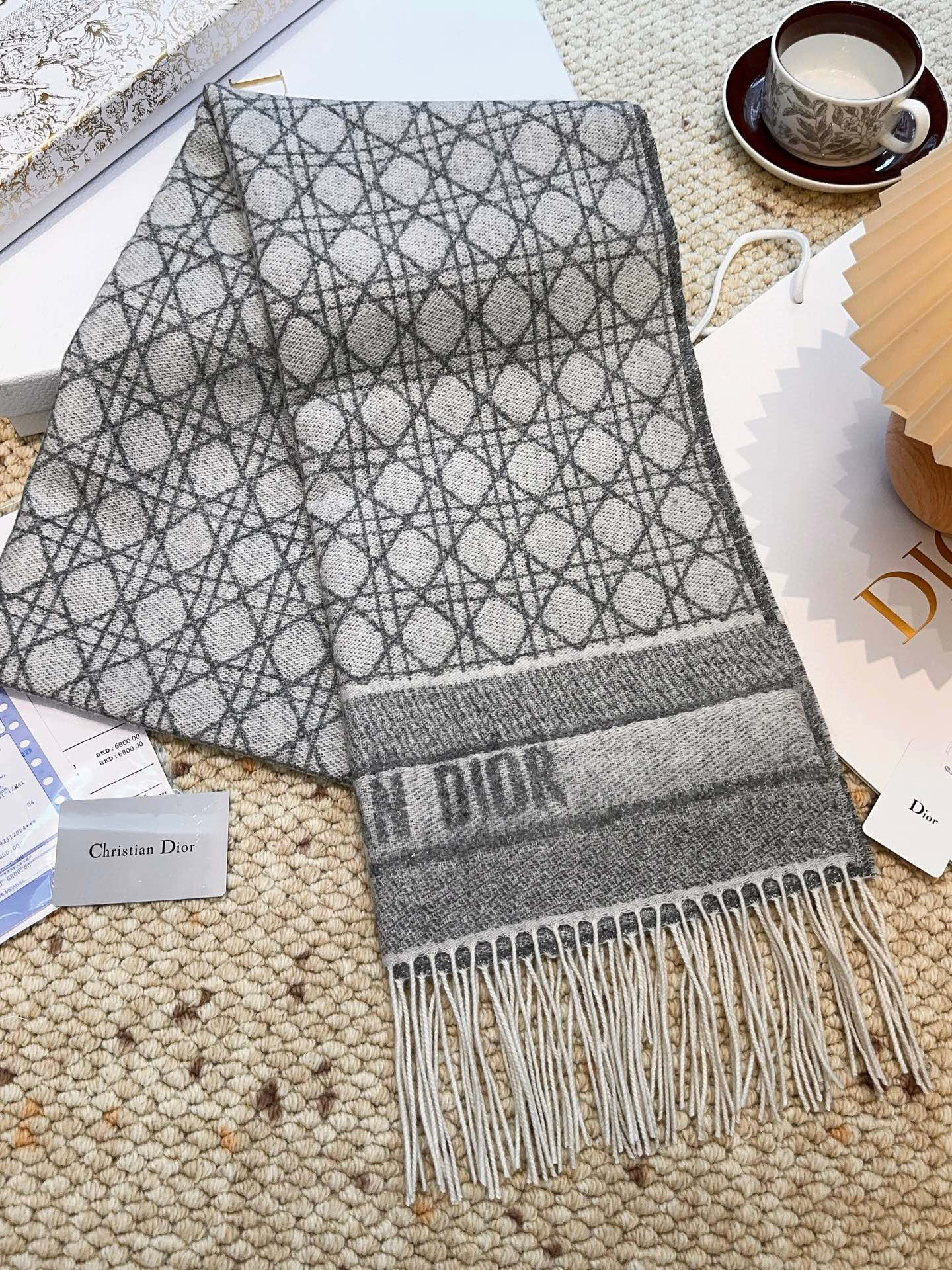 Dior scarf