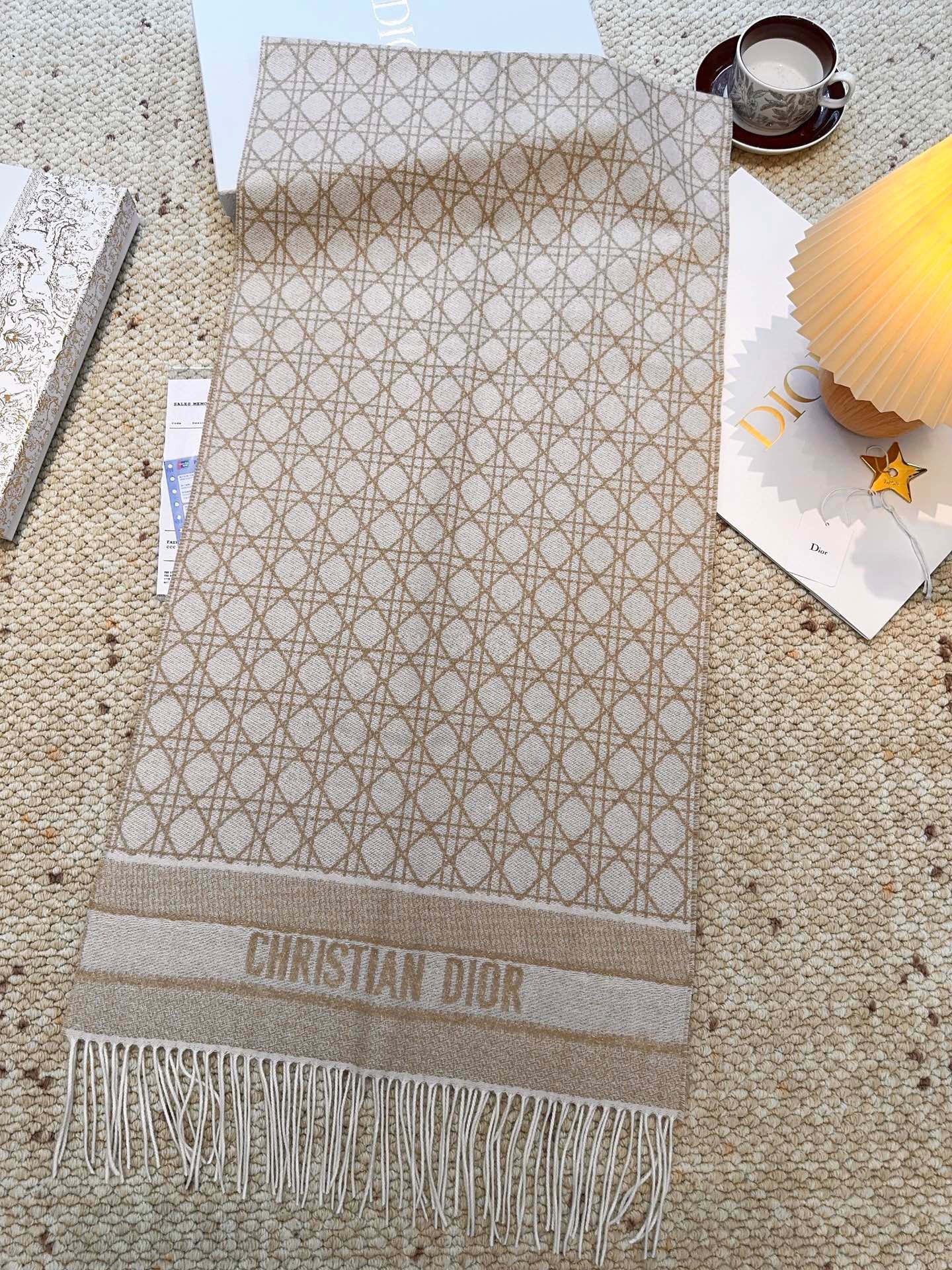 Dior scarf