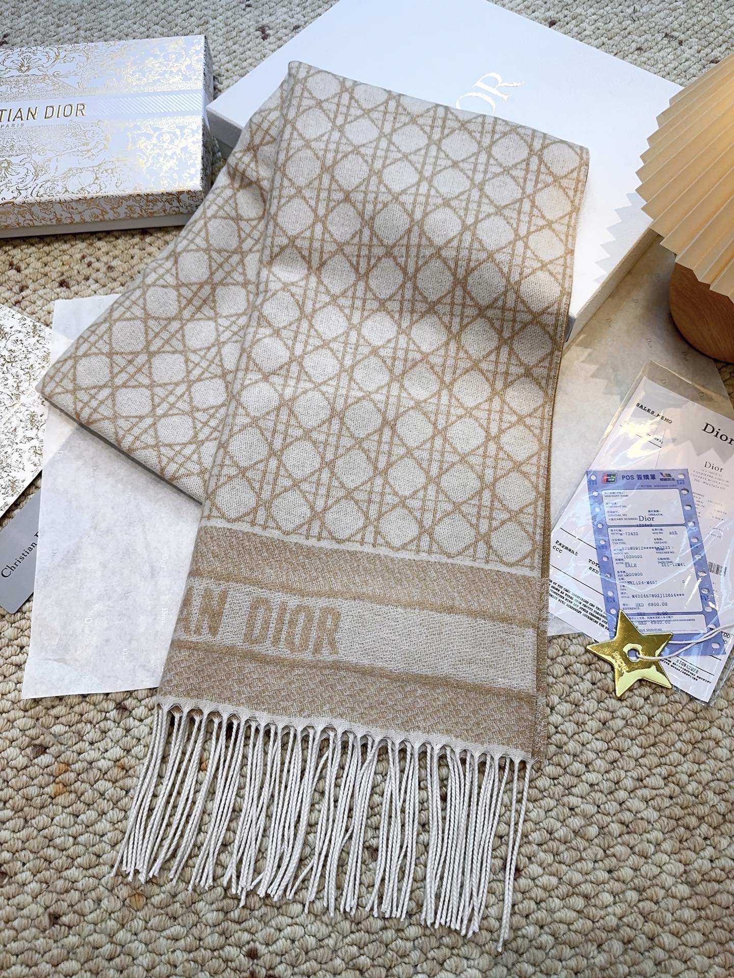 Dior scarf