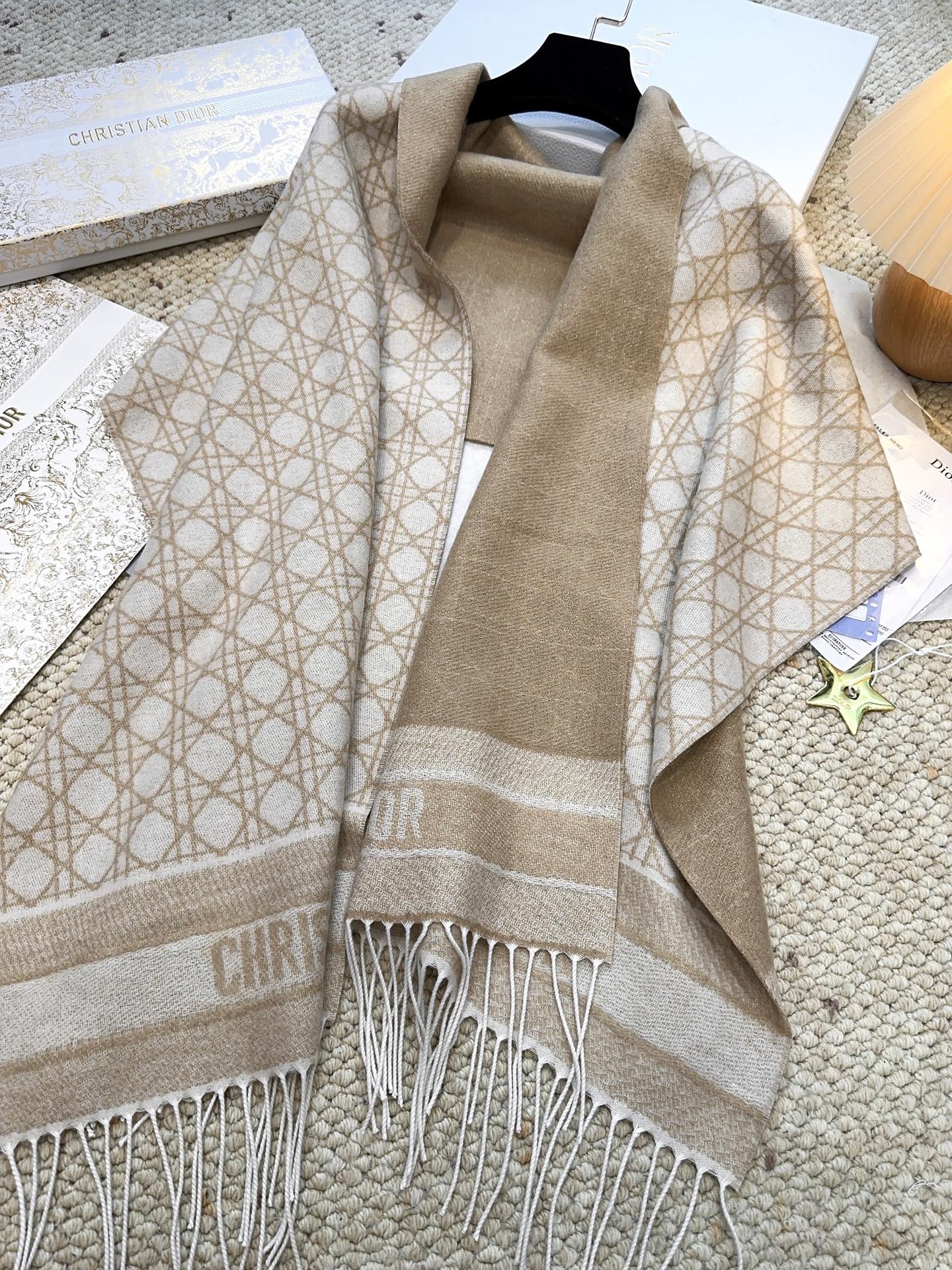 Dior scarf