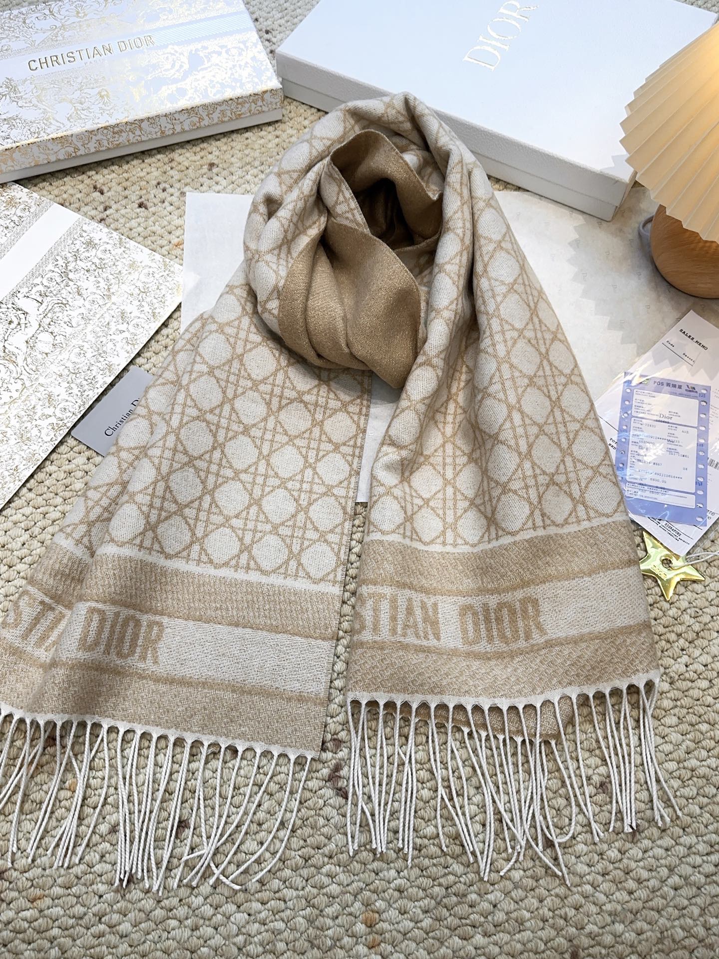 Dior scarf