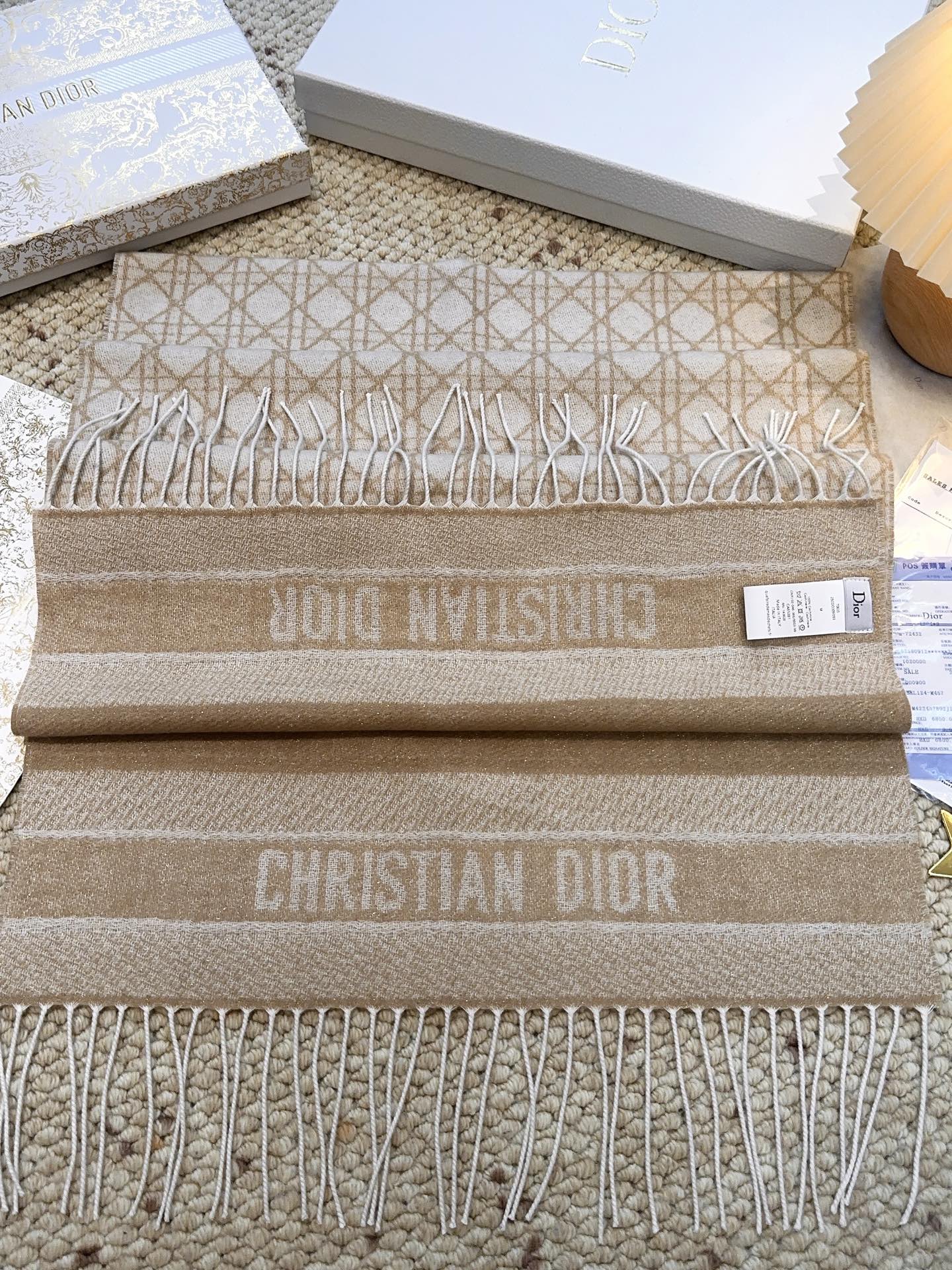 Dior scarf