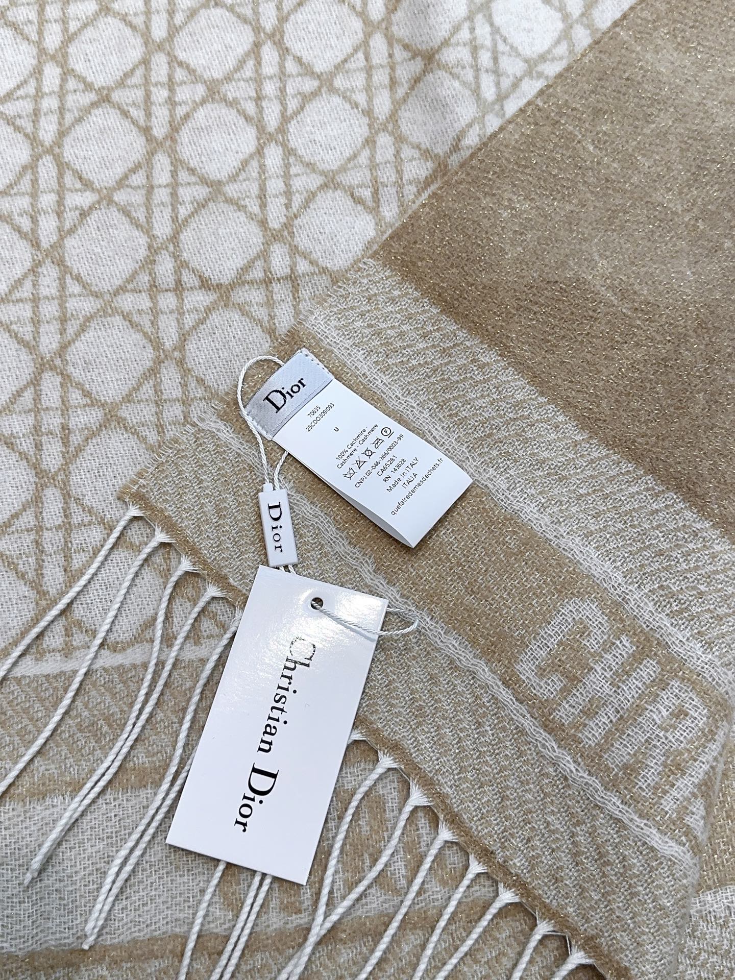 Dior scarf