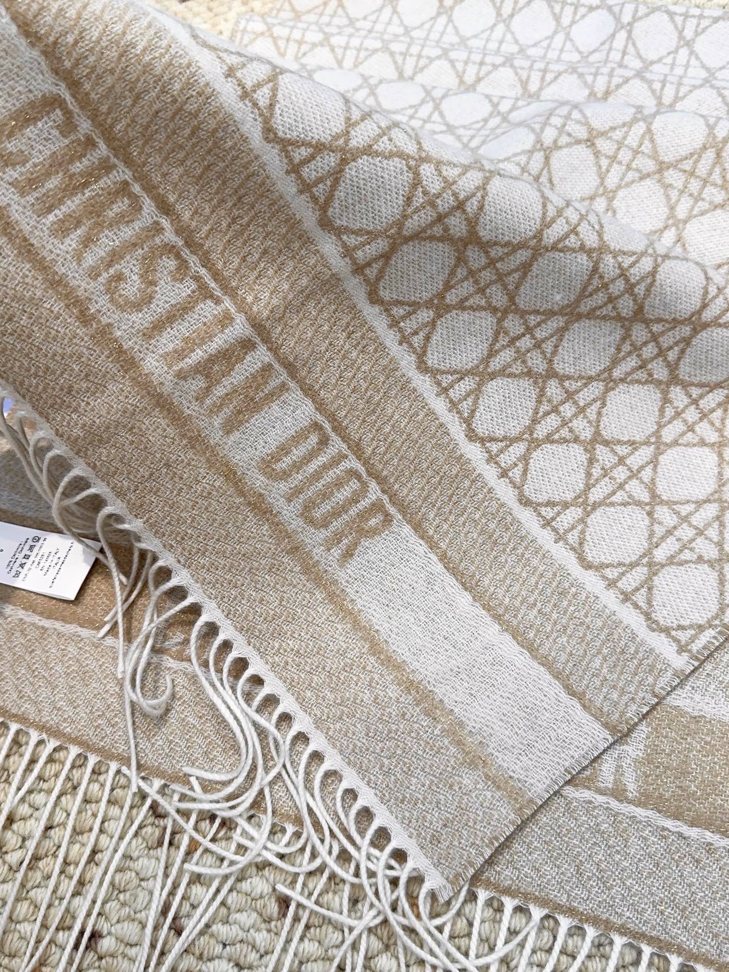 Dior scarf