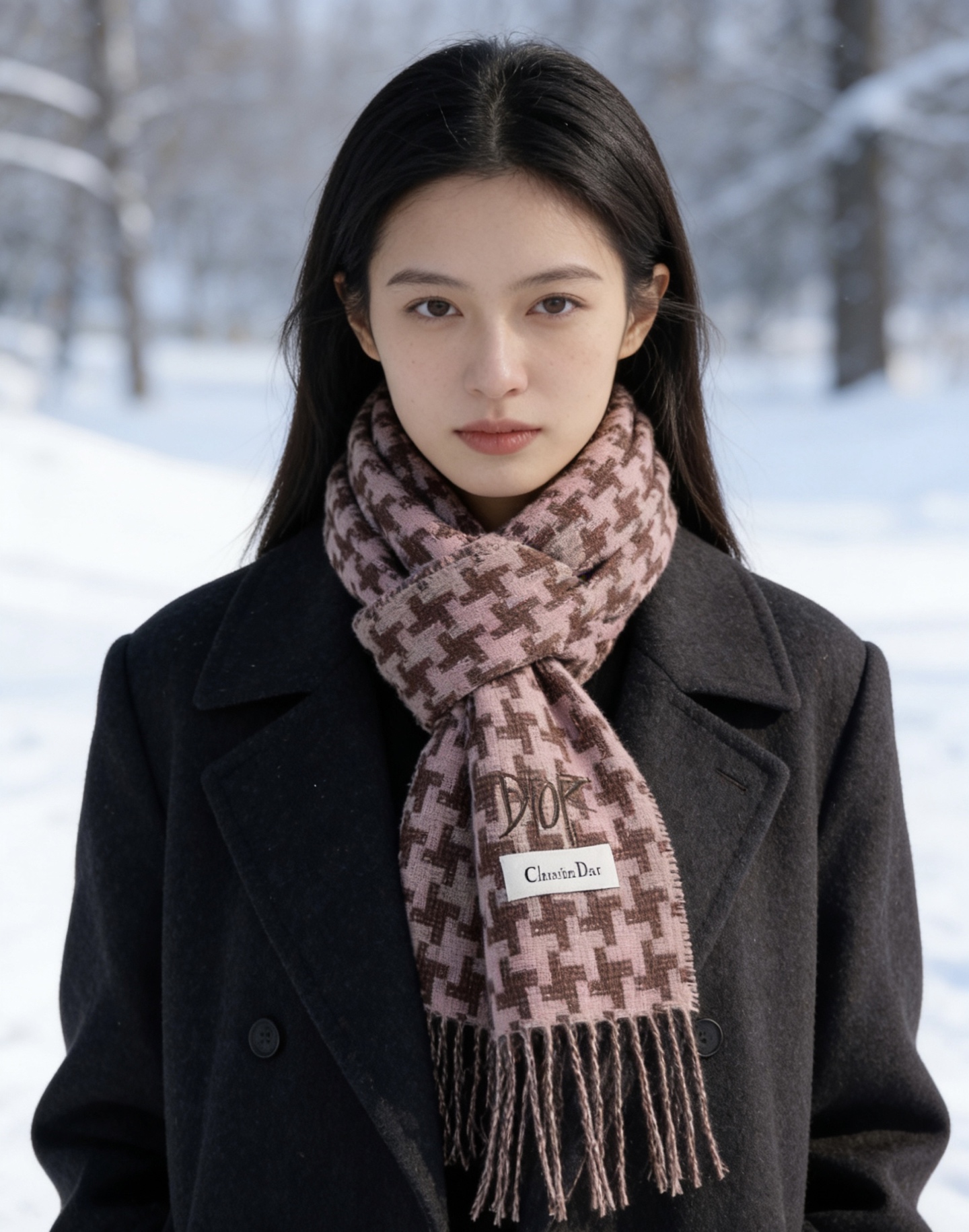 Dior scarf