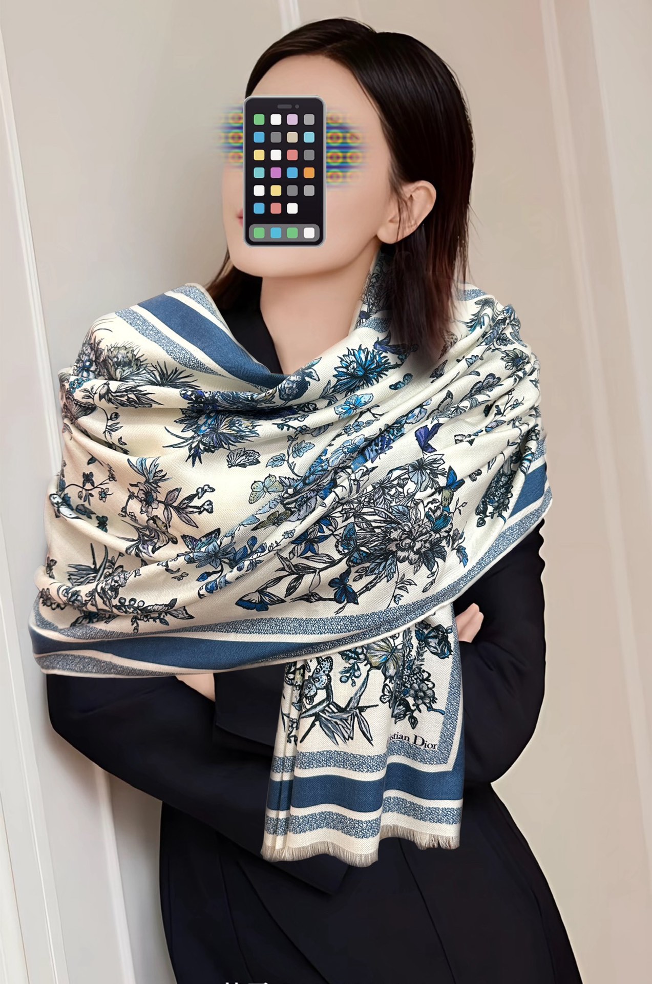 Dior scarf
