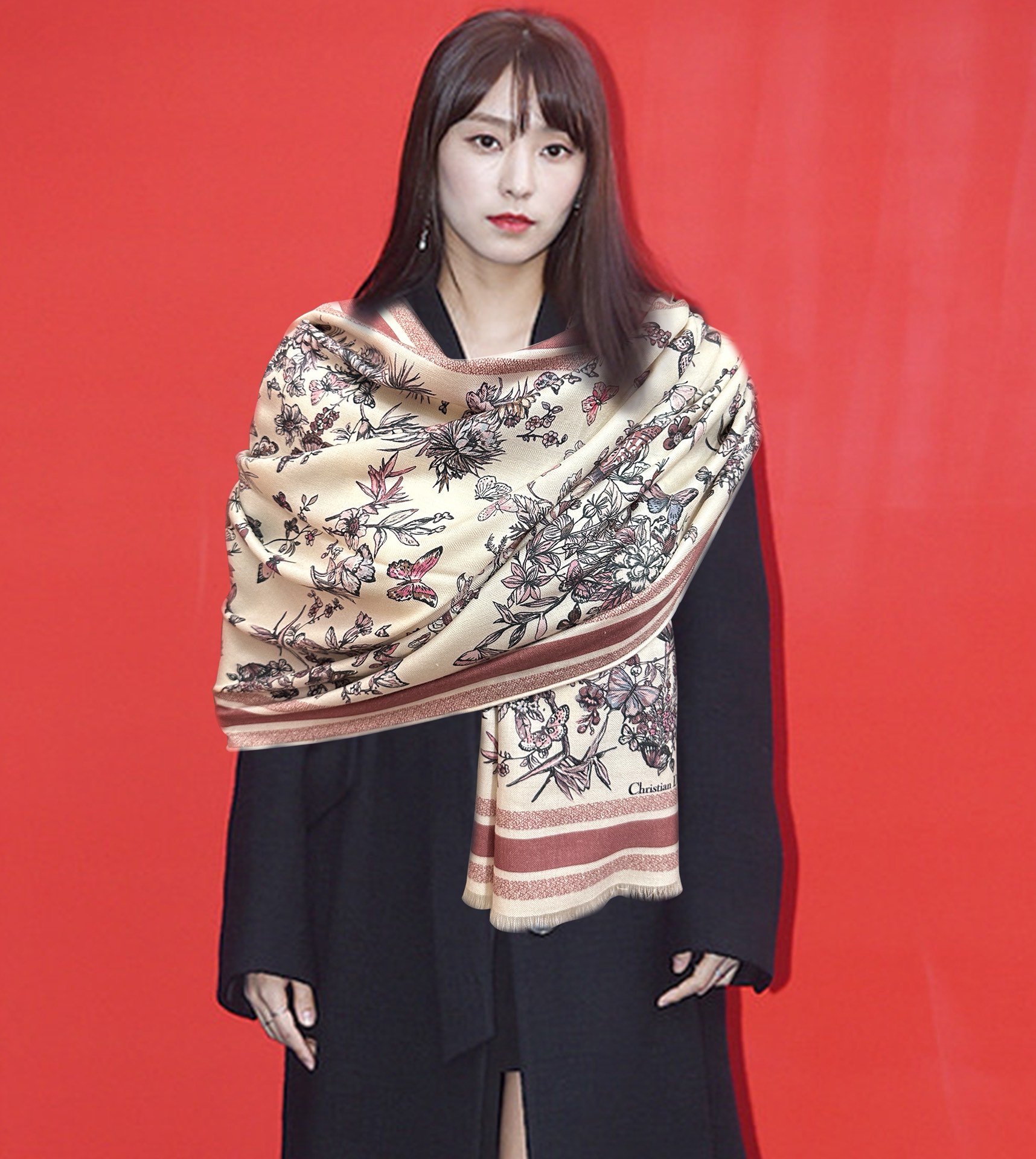 Dior scarf
