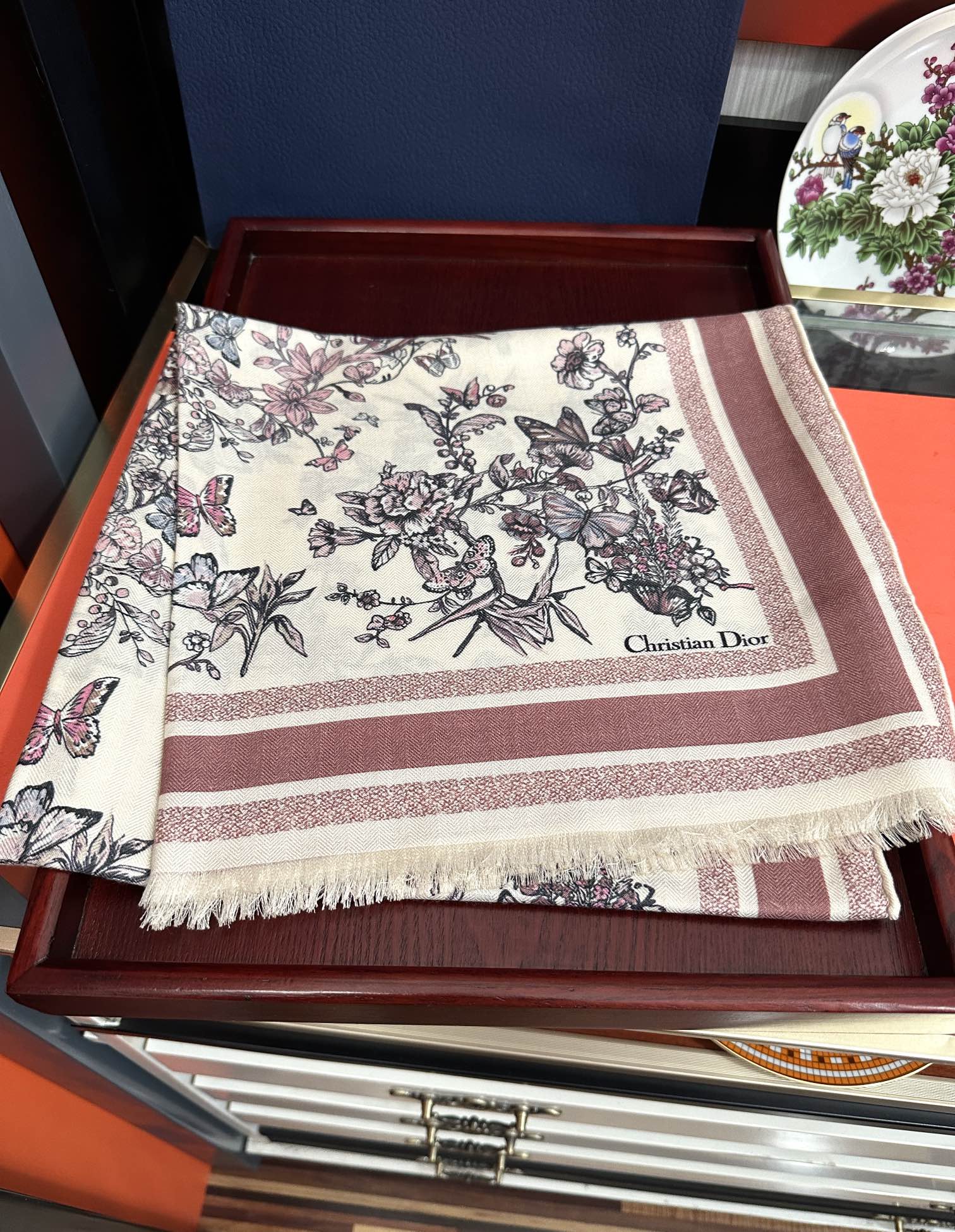 Dior scarf