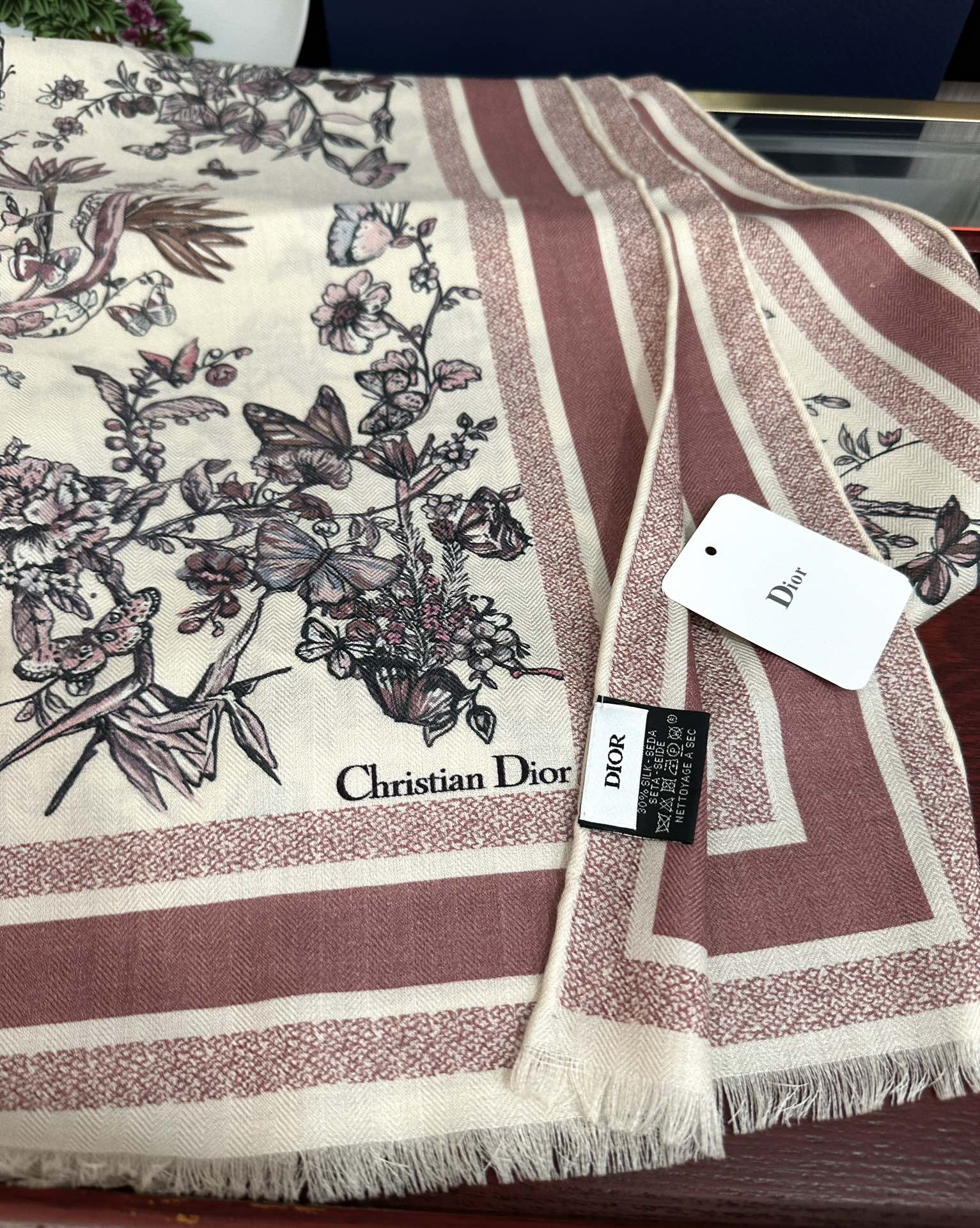 Dior scarf
