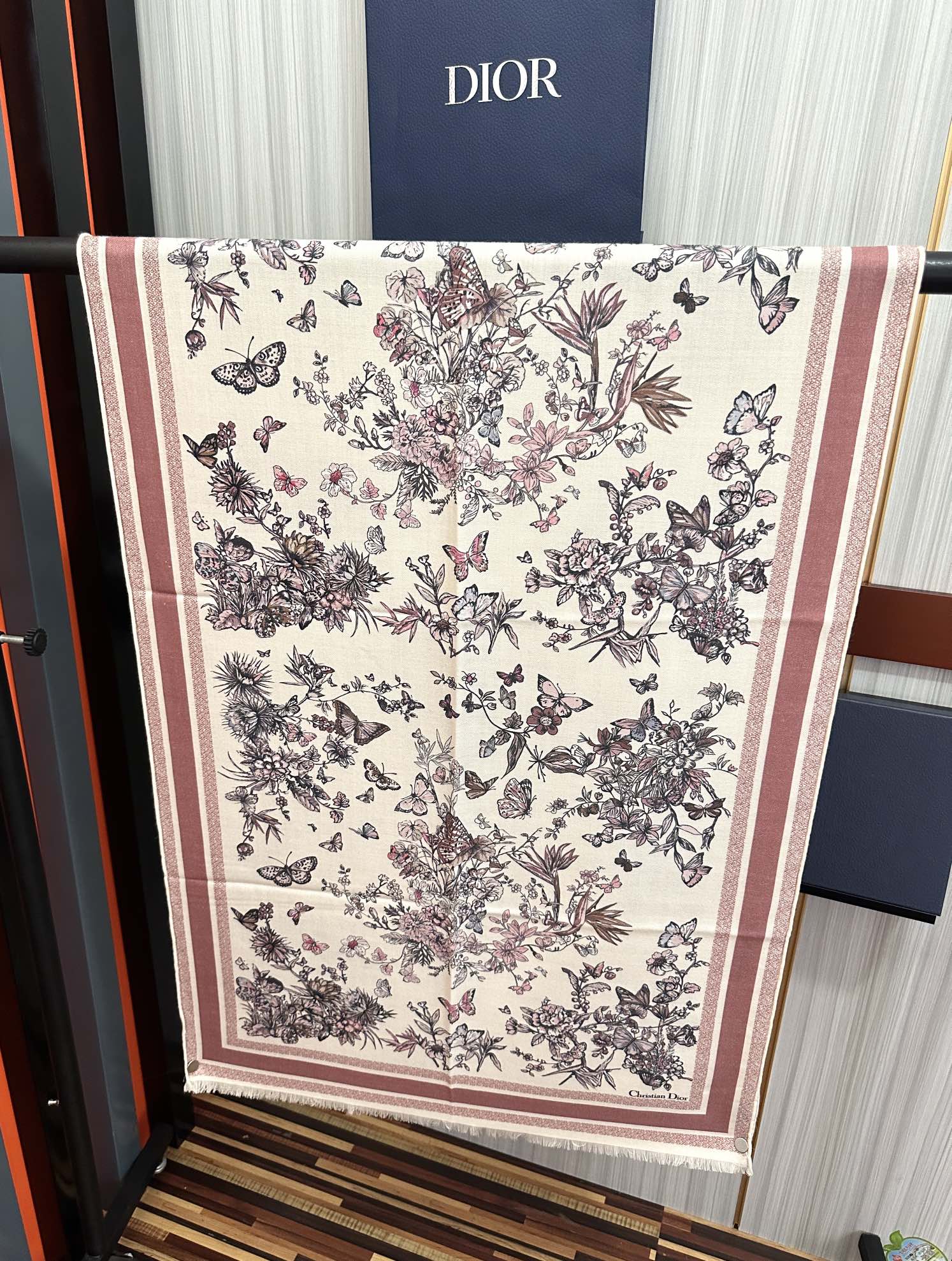 Dior scarf