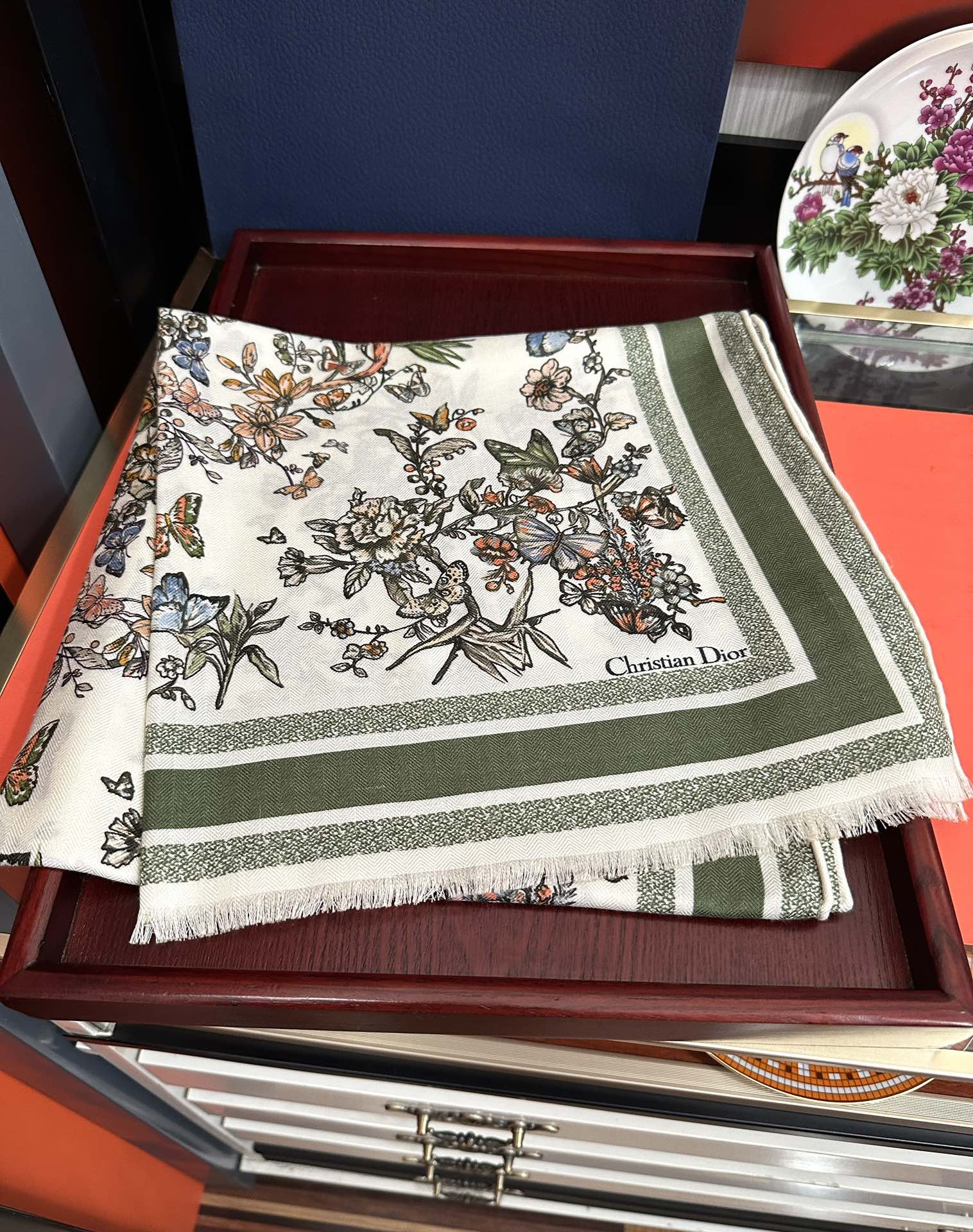 Dior scarf