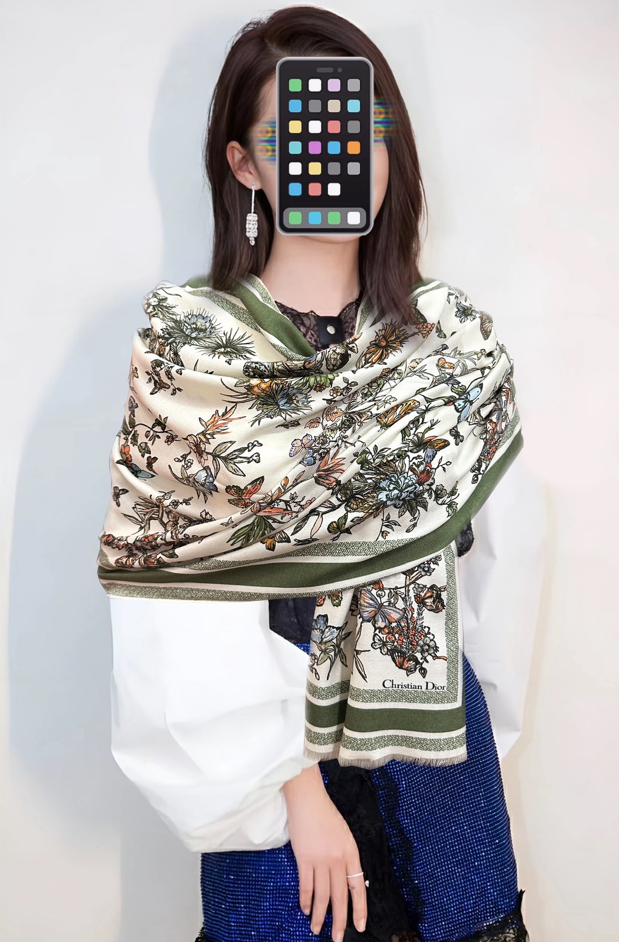 Dior scarf