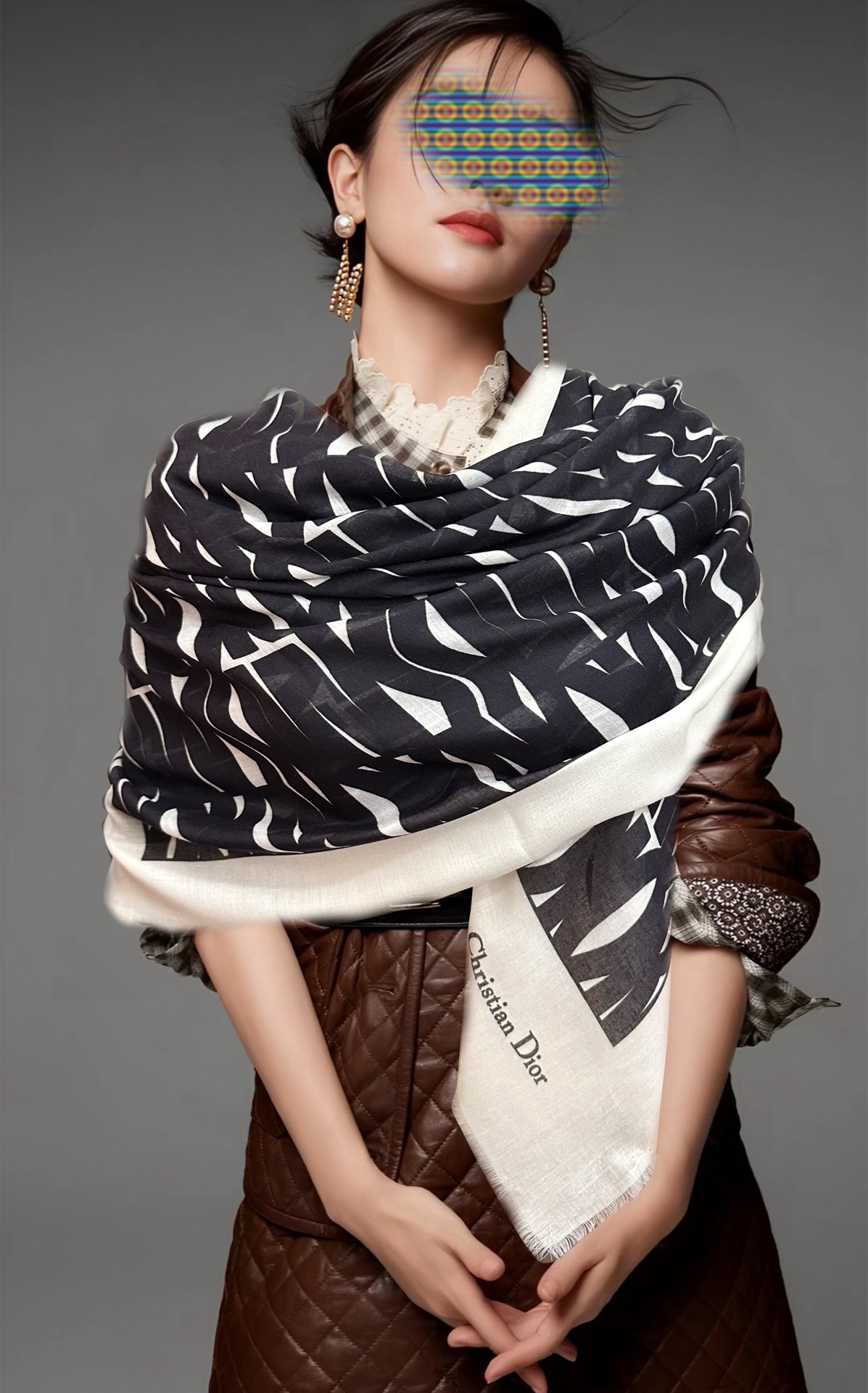 Dior scarf