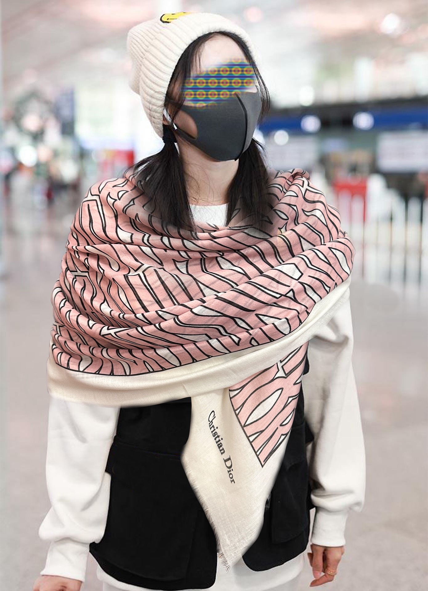 Dior scarf