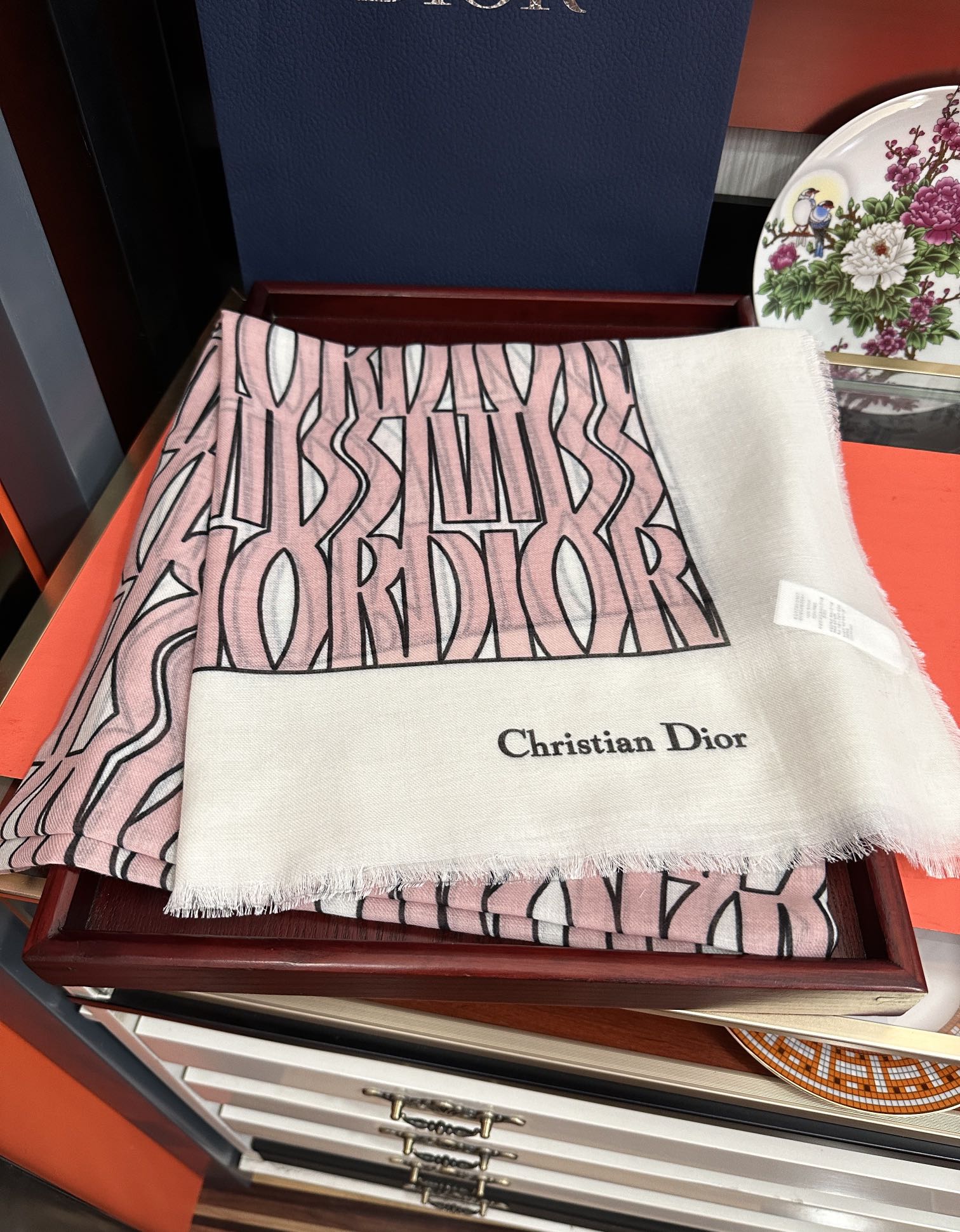 Dior scarf