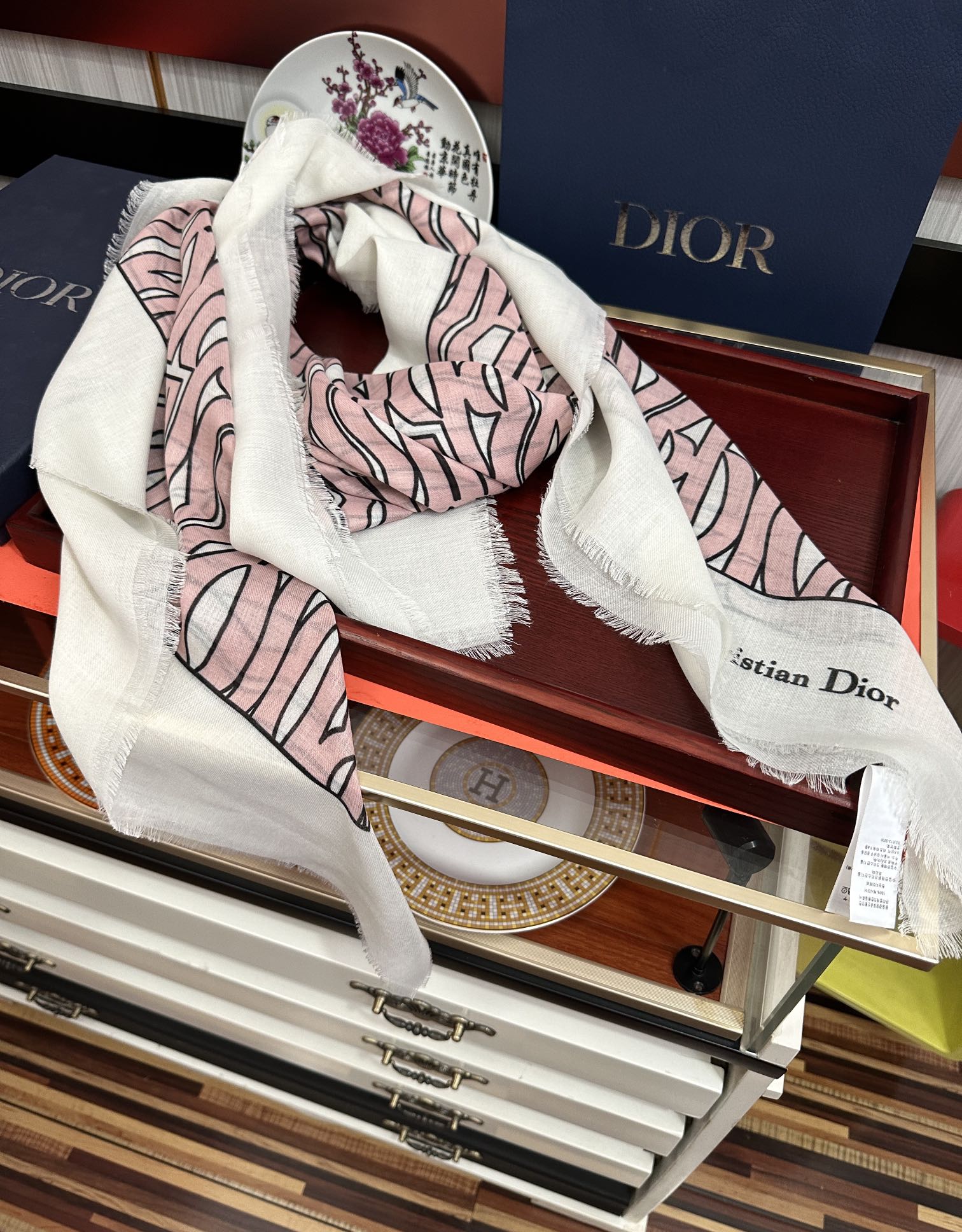 Dior scarf