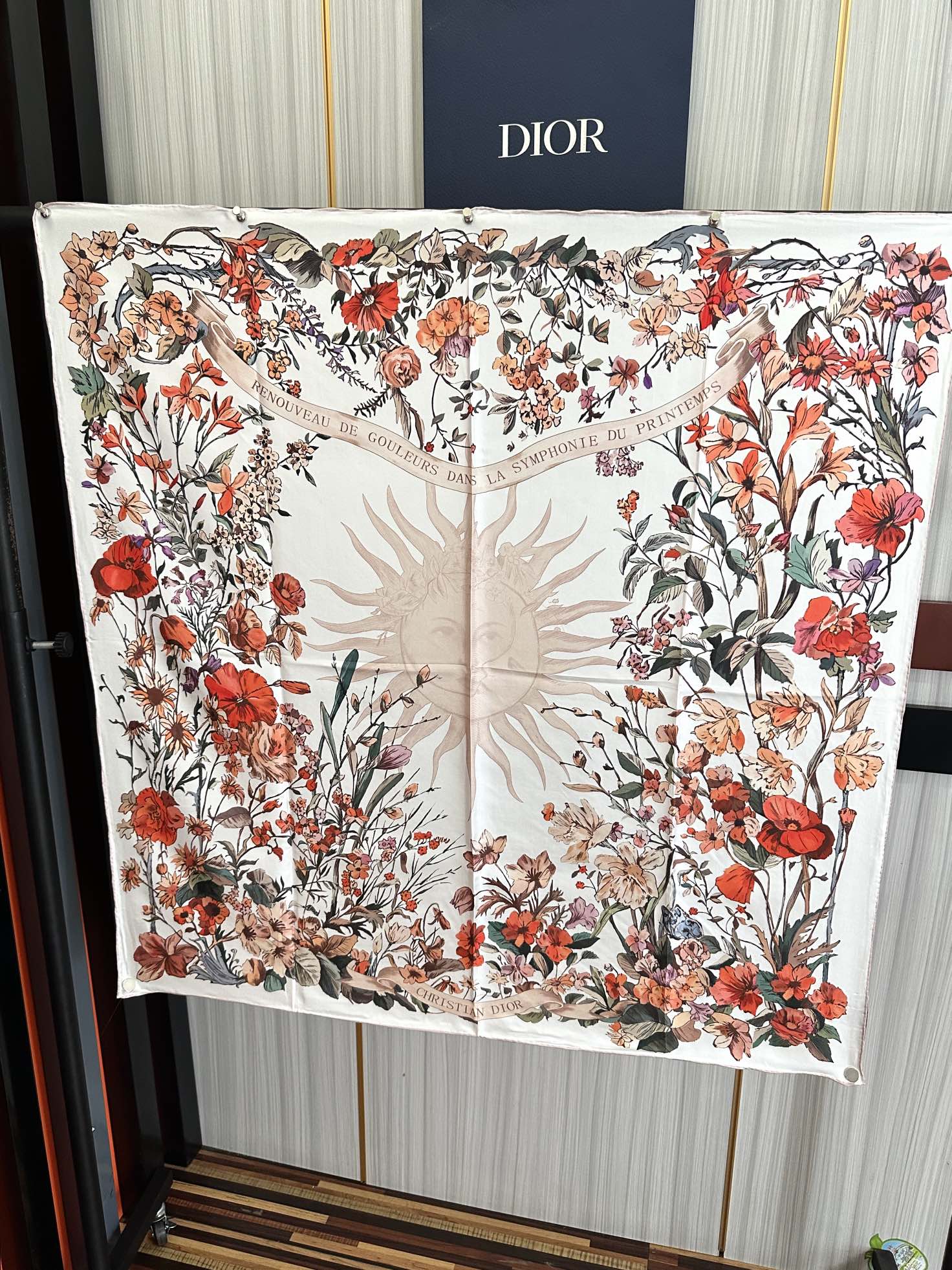 Dior scarf